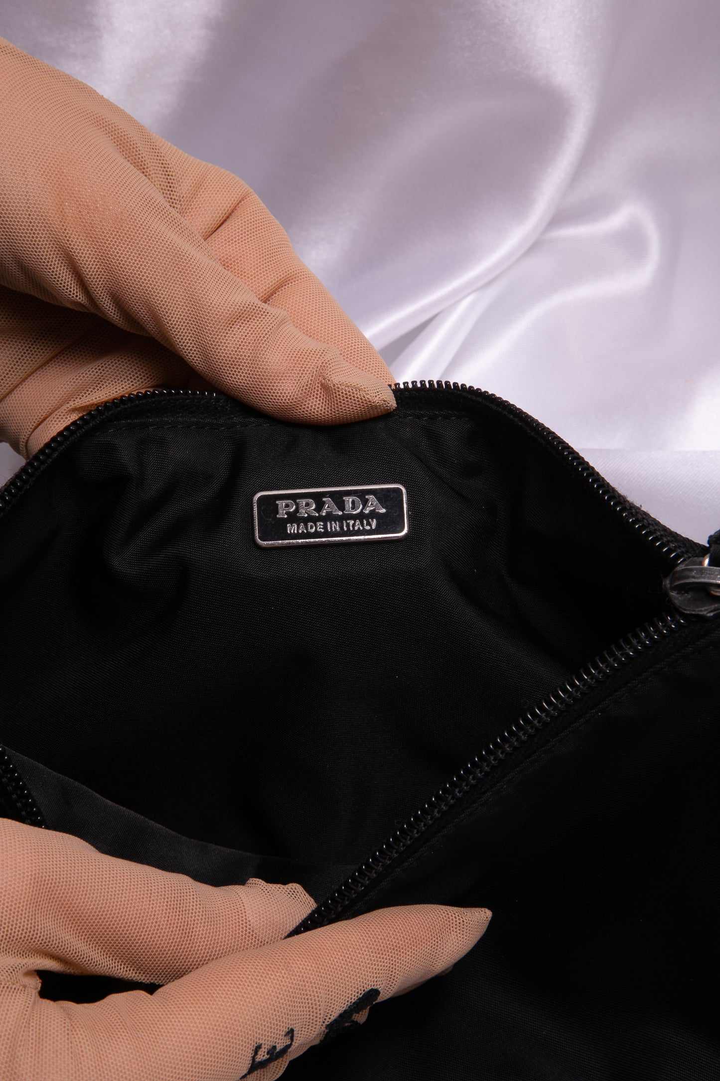 PRADA Black Nylon Bag