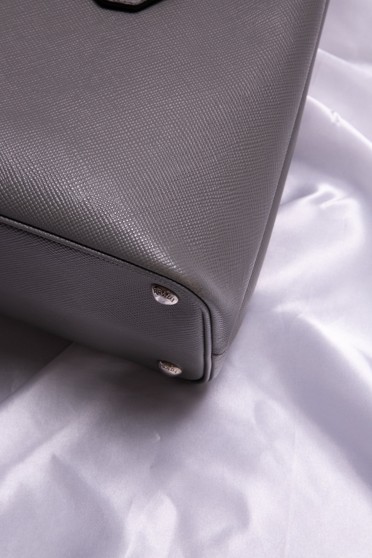 PRADA Saffiano Cuir Medium Double Bag