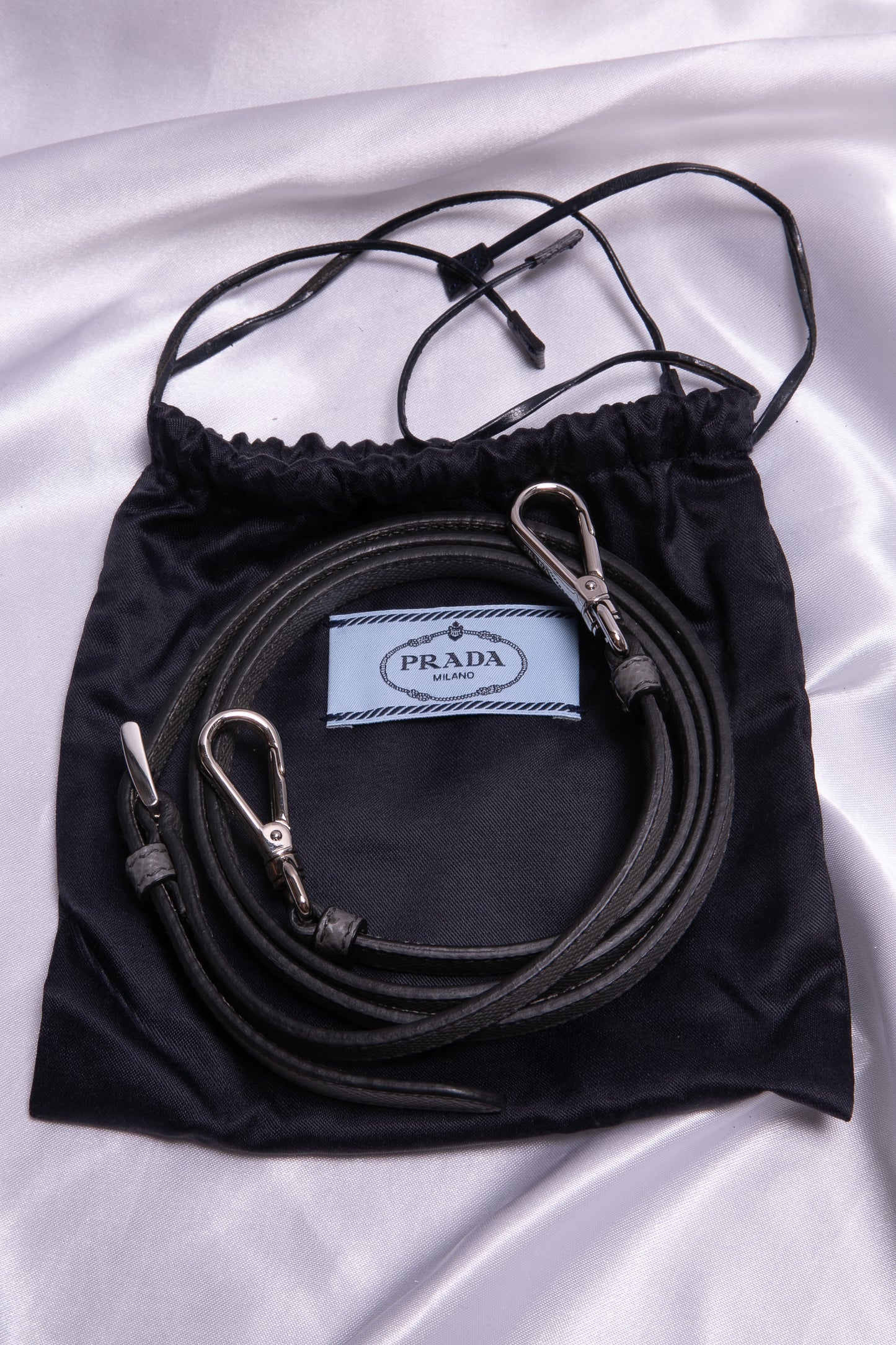 PRADA Saffiano Cuir Medium Double Bag
