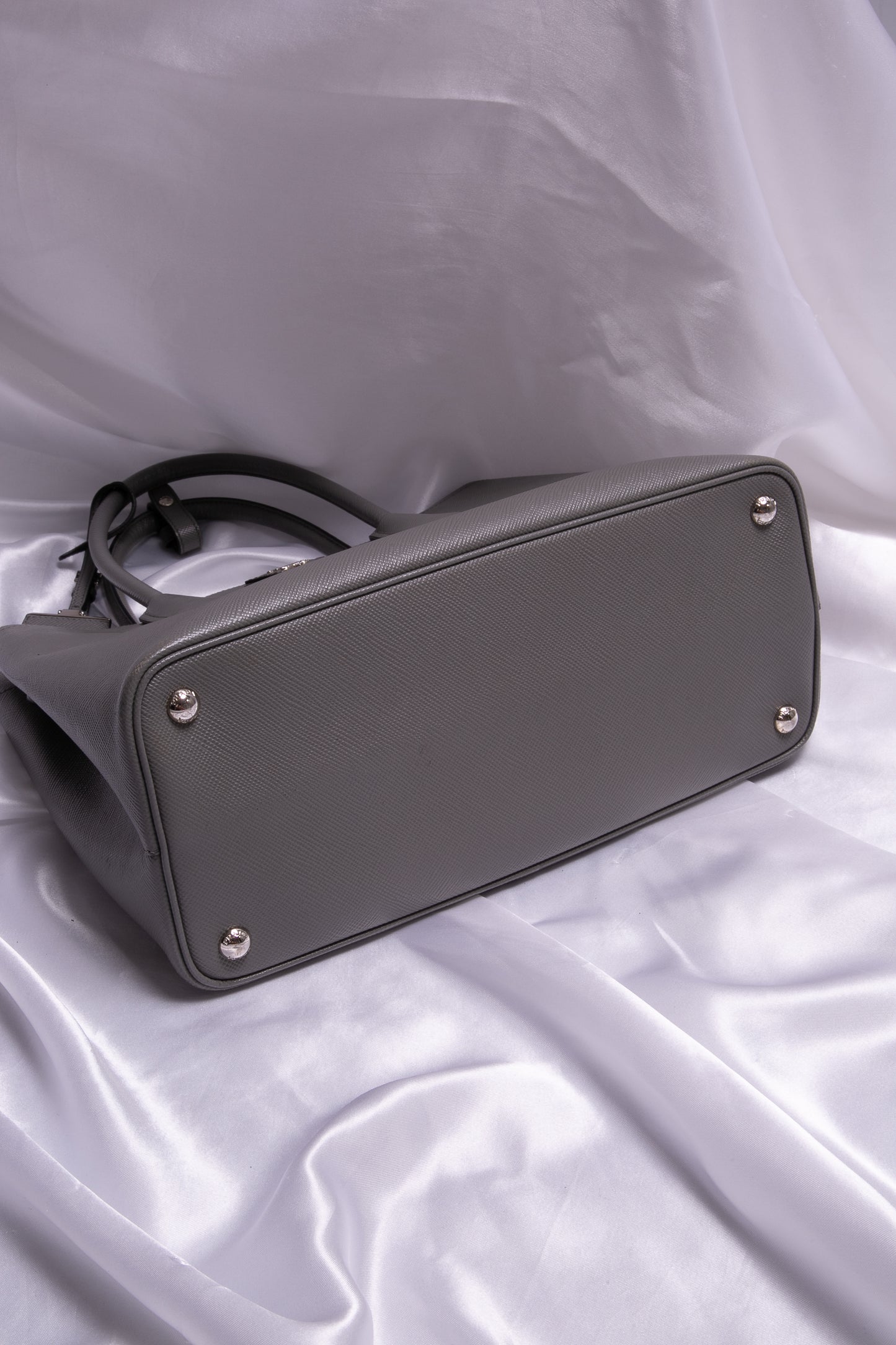 PRADA Saffiano Cuir Medium Double Bag