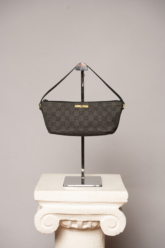 GUCCI Monogram Boat Bag