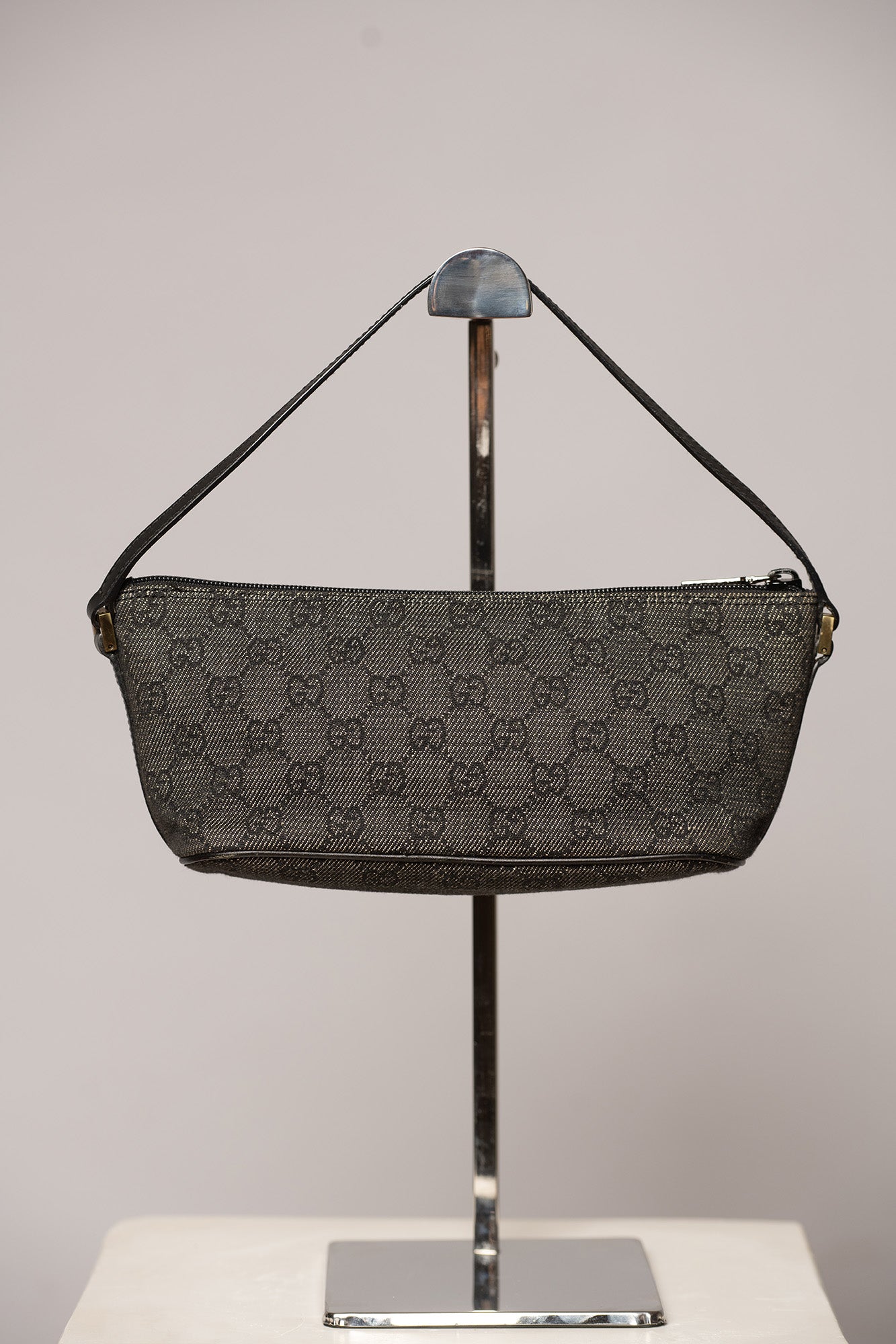 GUCCI Monogram Boat Bag