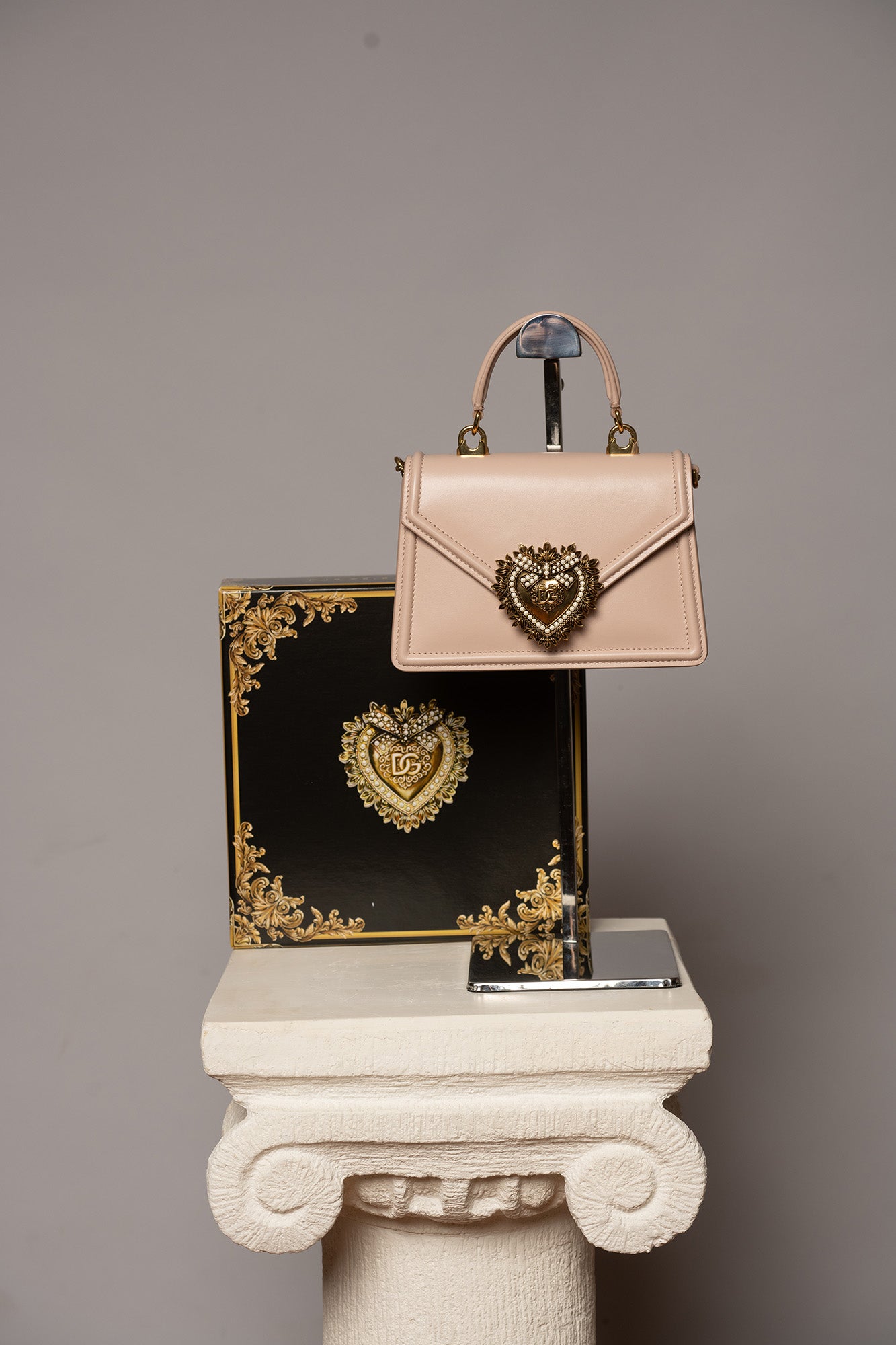 D&G dolce & Gabbana devotion crossbody bag mini