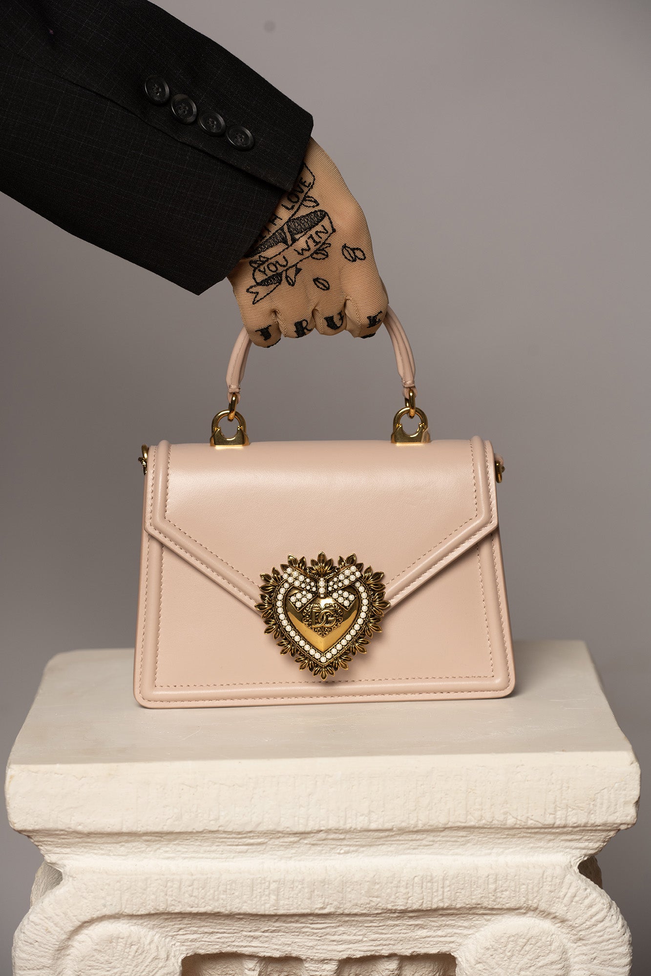 Dolce gabbana best sale mini devotion bag