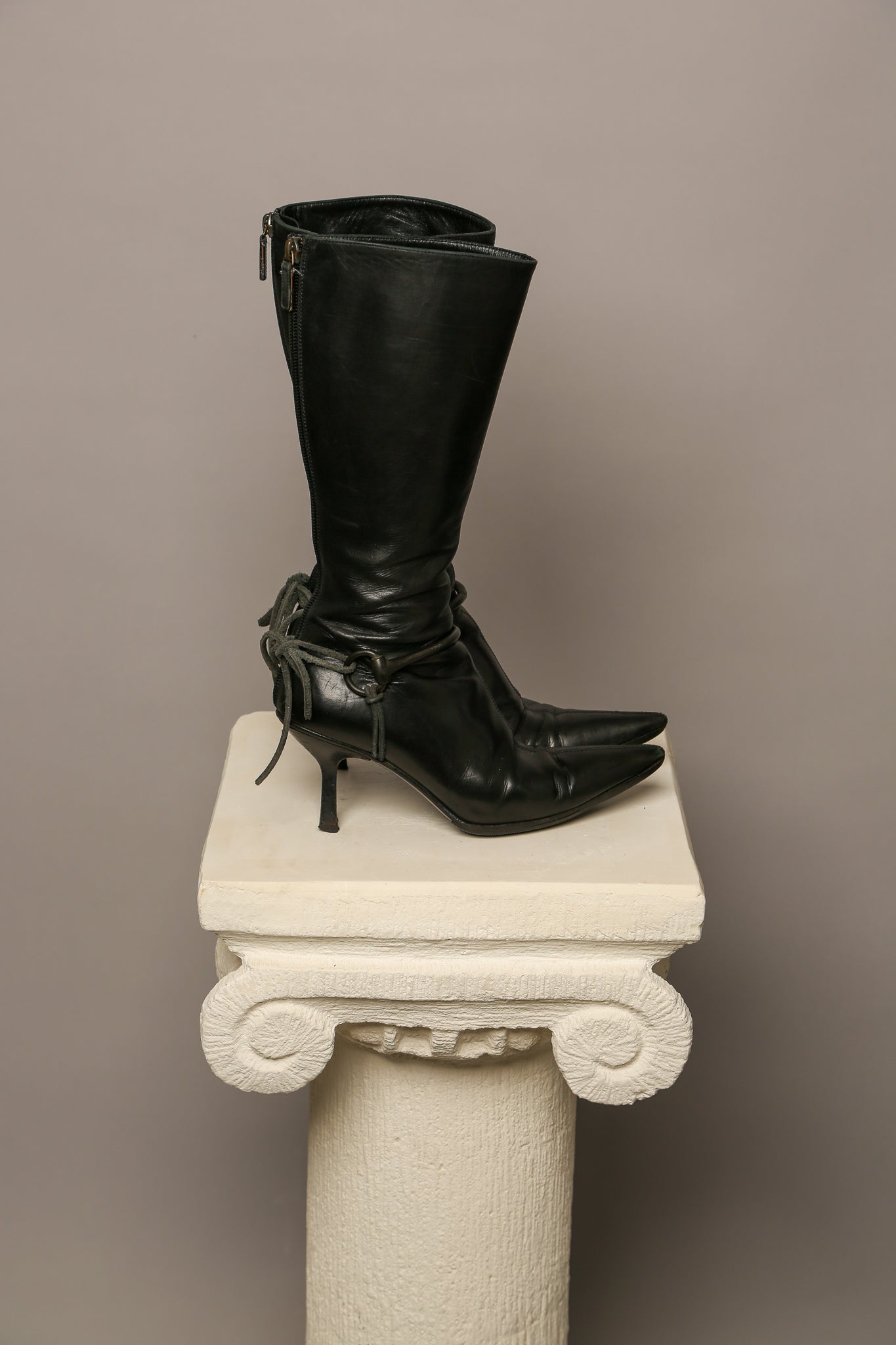 Rare Vintage GUCCI Leather Boots