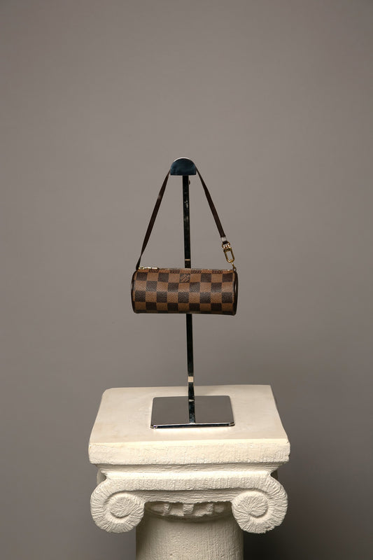 LOUIS VUITTON Damier Ebene Mini Papillon