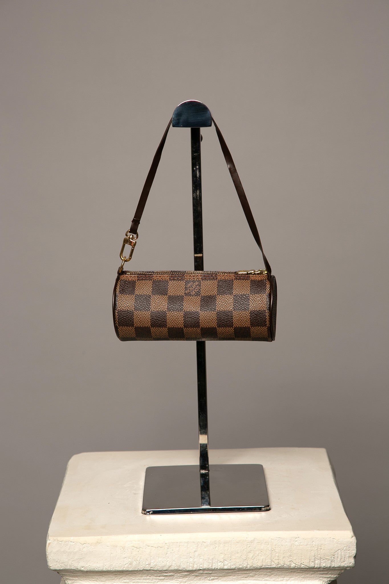 LOUIS VUITTON Damier Ebene Mini Papillon