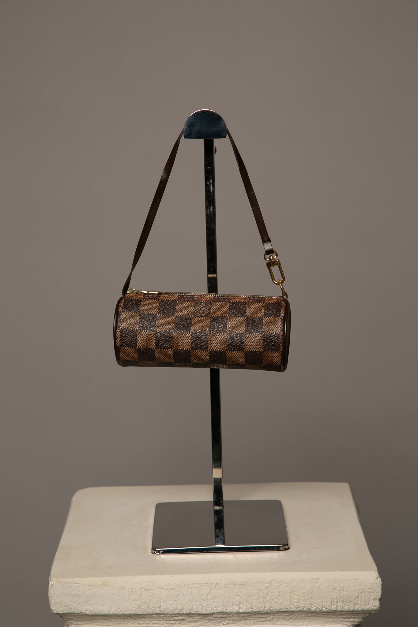 LOUIS VUITTON Damier Ebene Mini Papillon