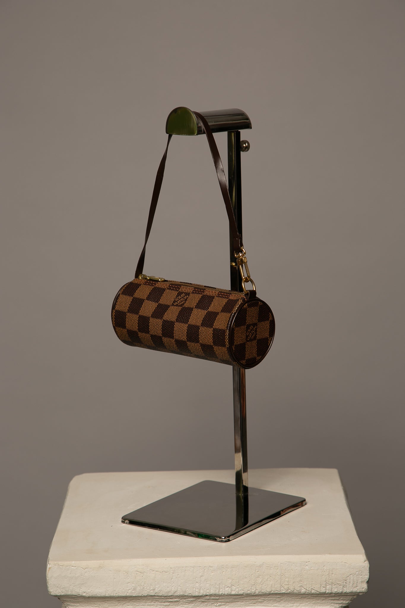 LOUIS VUITTON Damier Ebene Mini Papillon