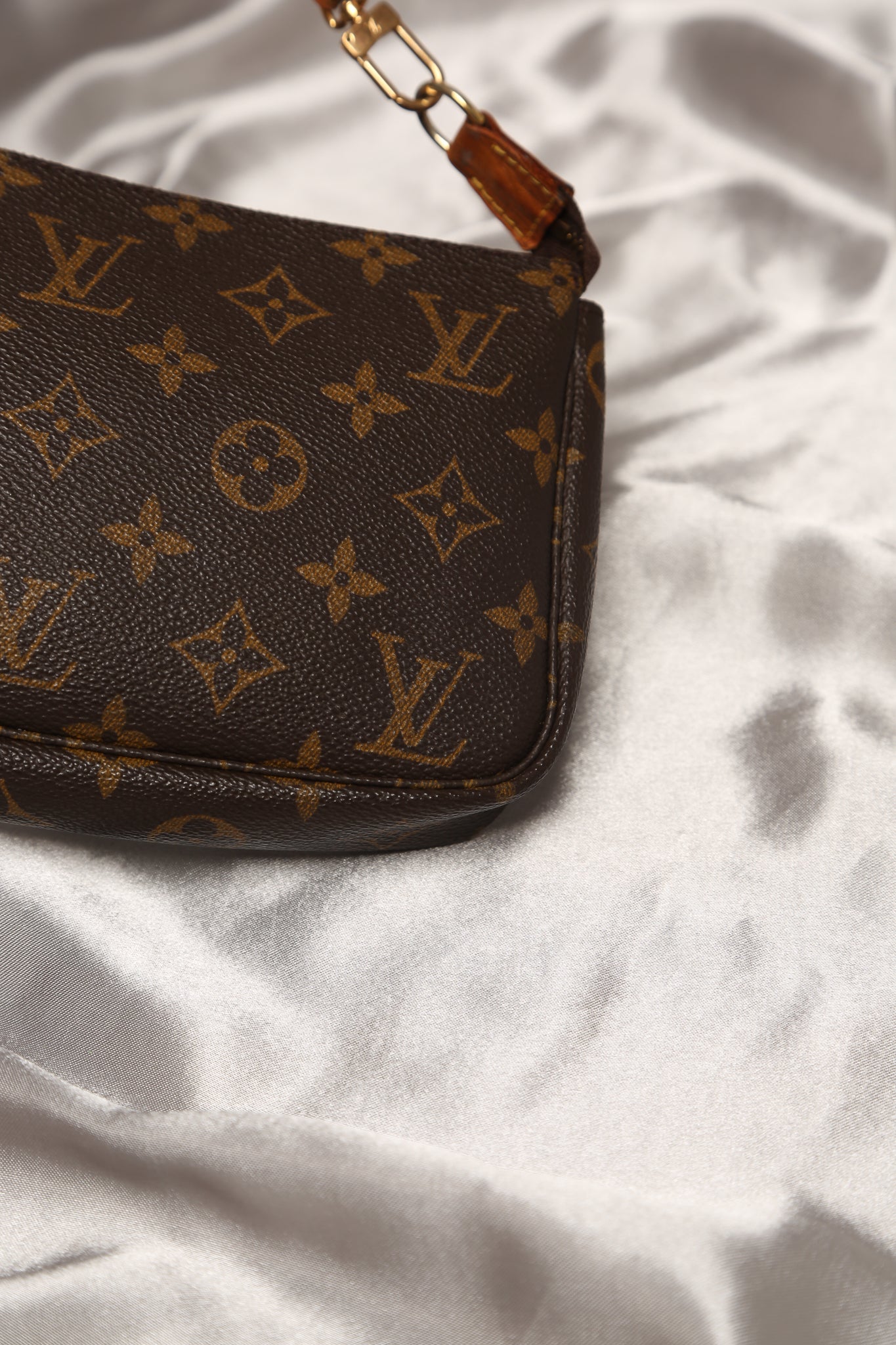 LOUIS VUITTON Monogram Pochette