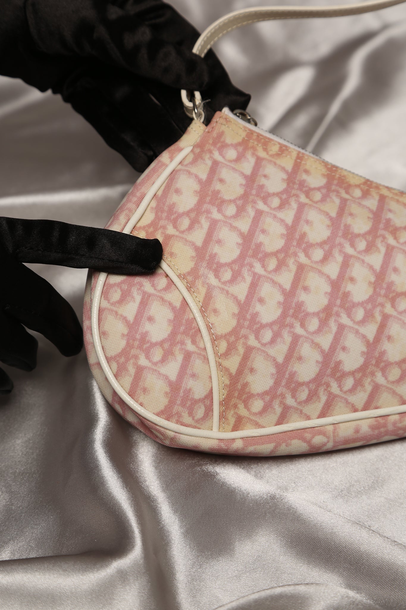 Dior Bags Pochette Dior Rose Sac A Main Christian Dior Pochette