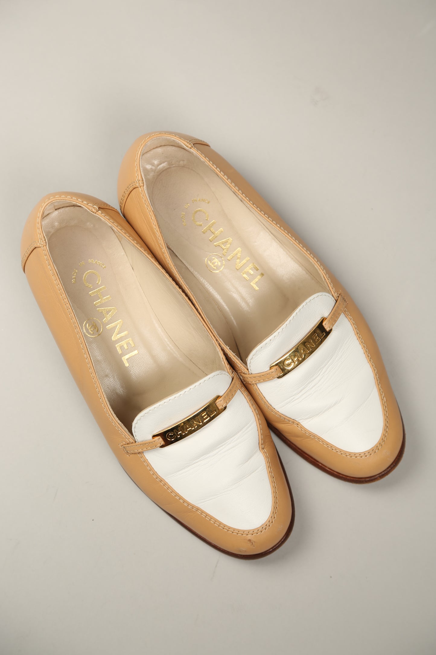 CHANEL Bicolor Loafer