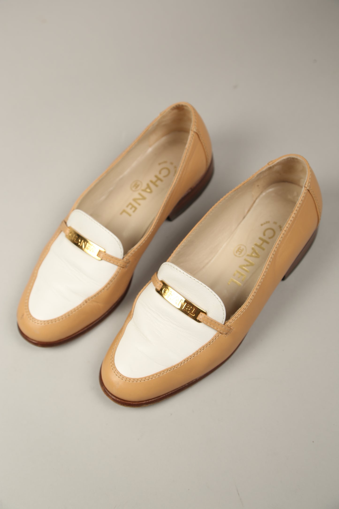CHANEL Bicolor Loafer