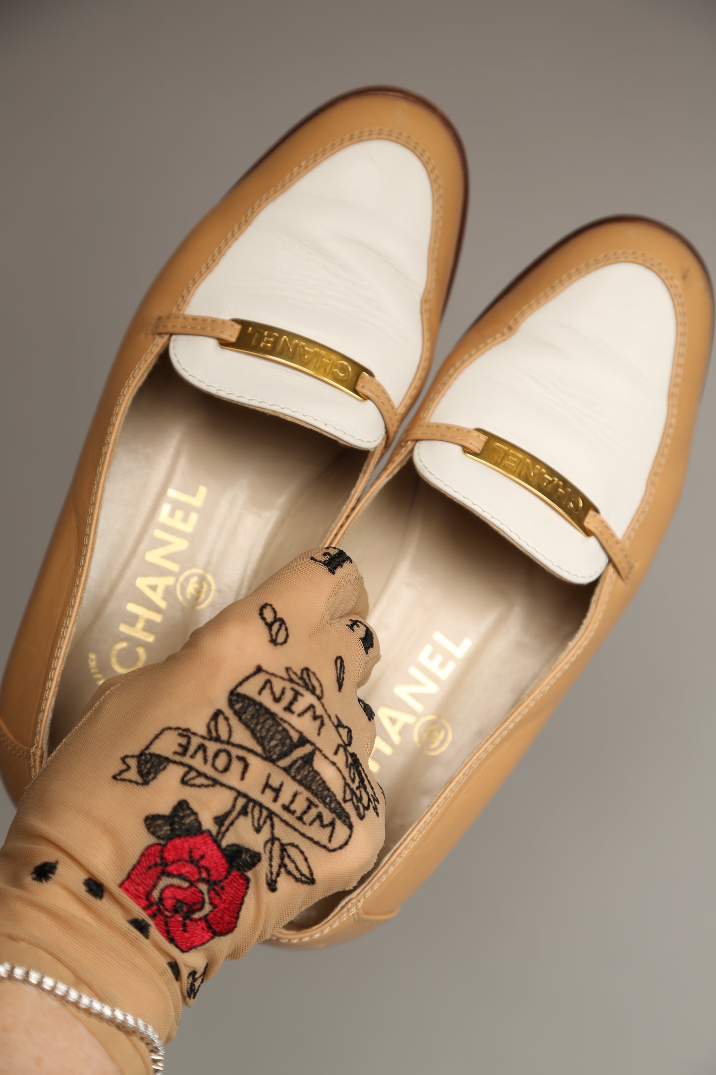 CHANEL Bicolor Loafer