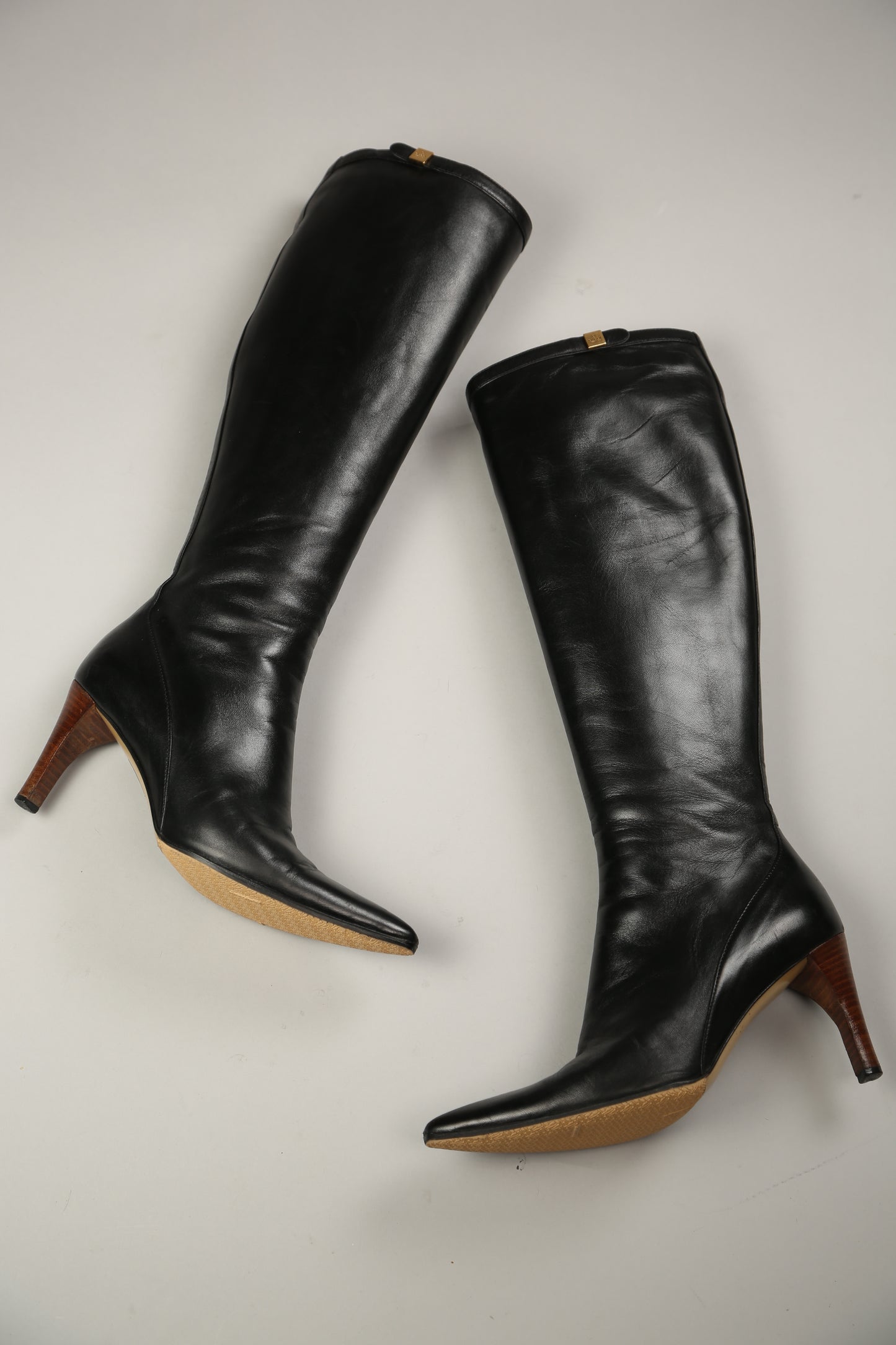 GUCCI Leather Boots