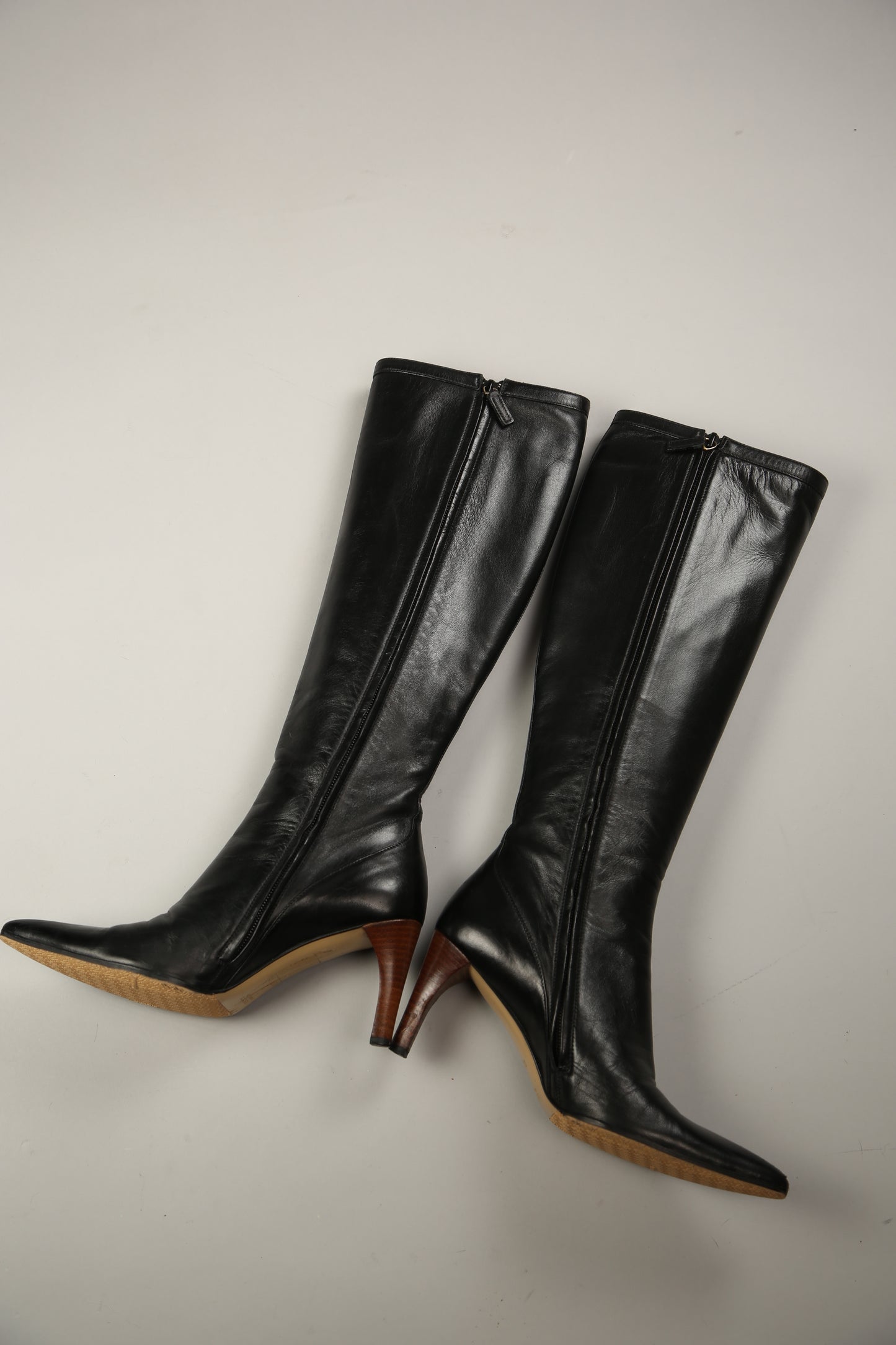GUCCI Leather Boots