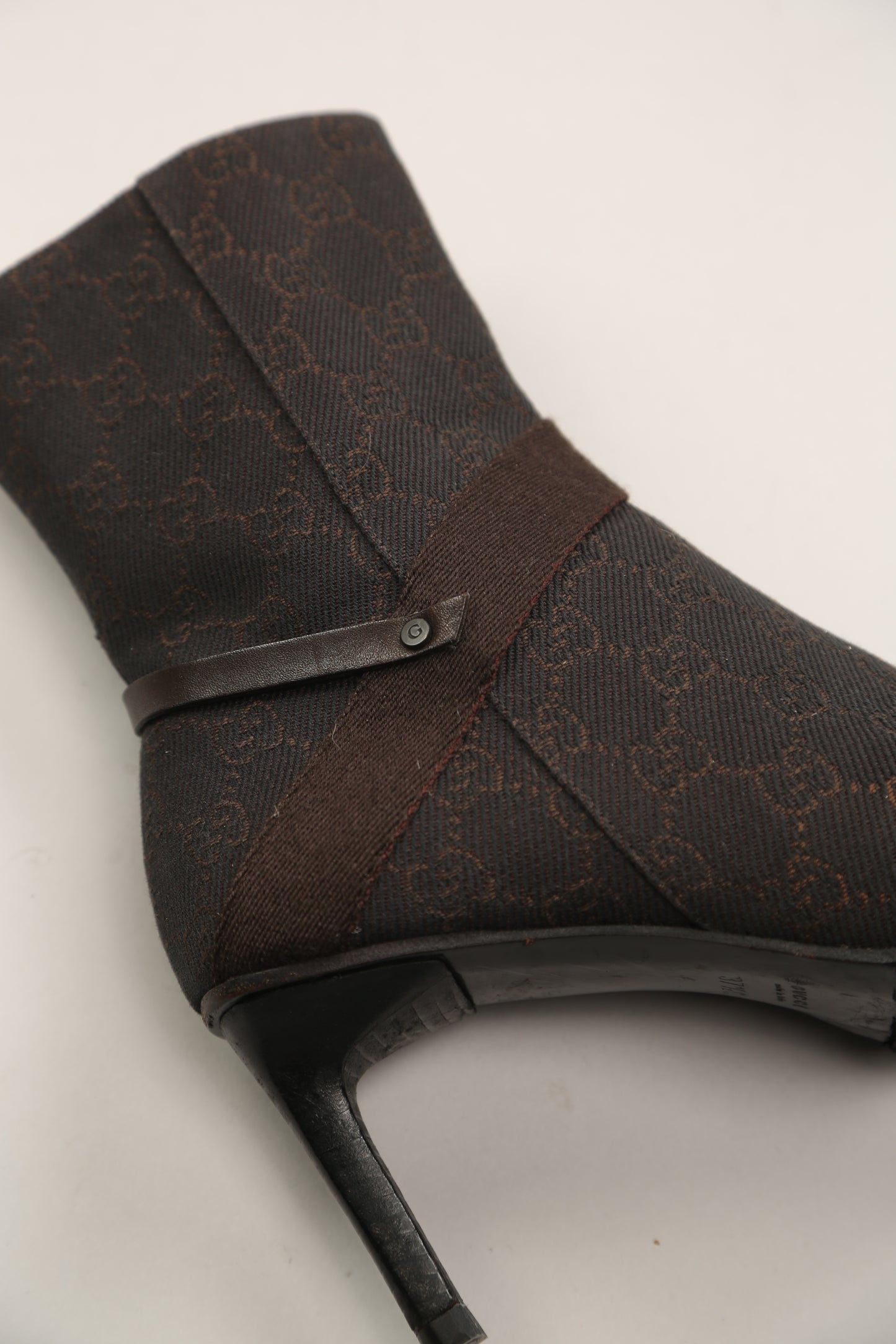 GUCCI GG Monogram Ankle Boots