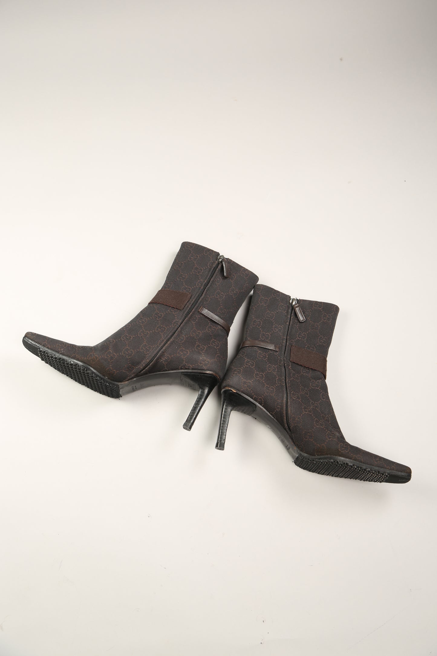 GUCCI GG Monogram Ankle Boots