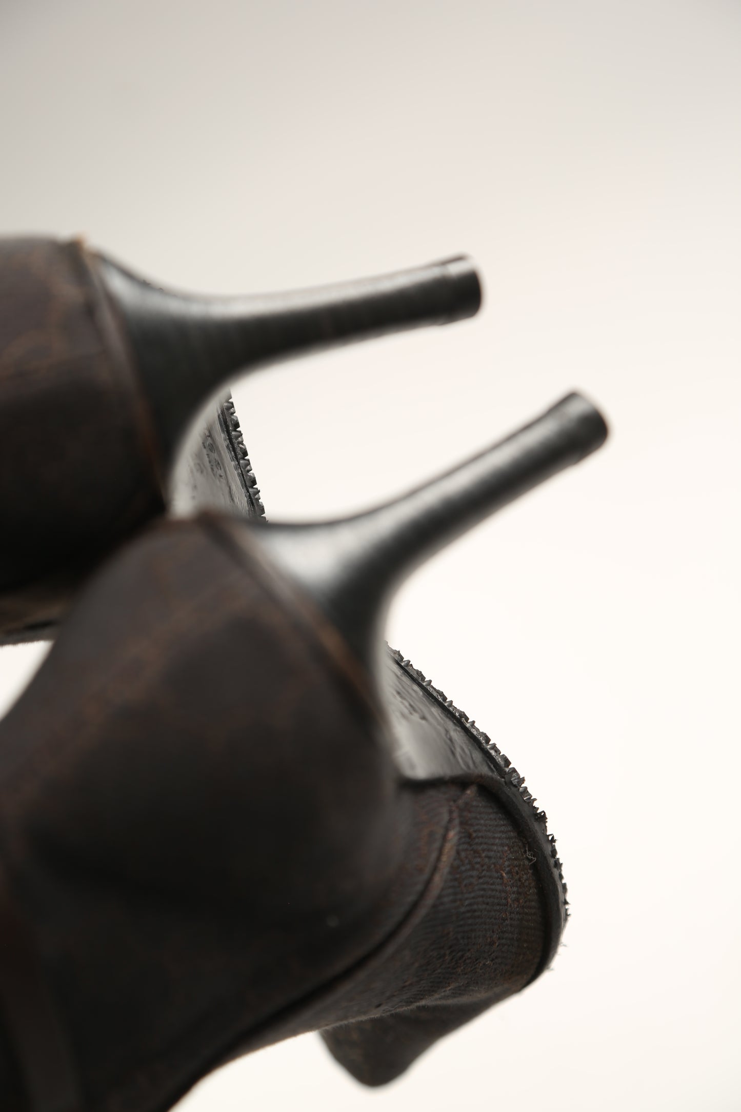 GUCCI GG Monogram Ankle Boots