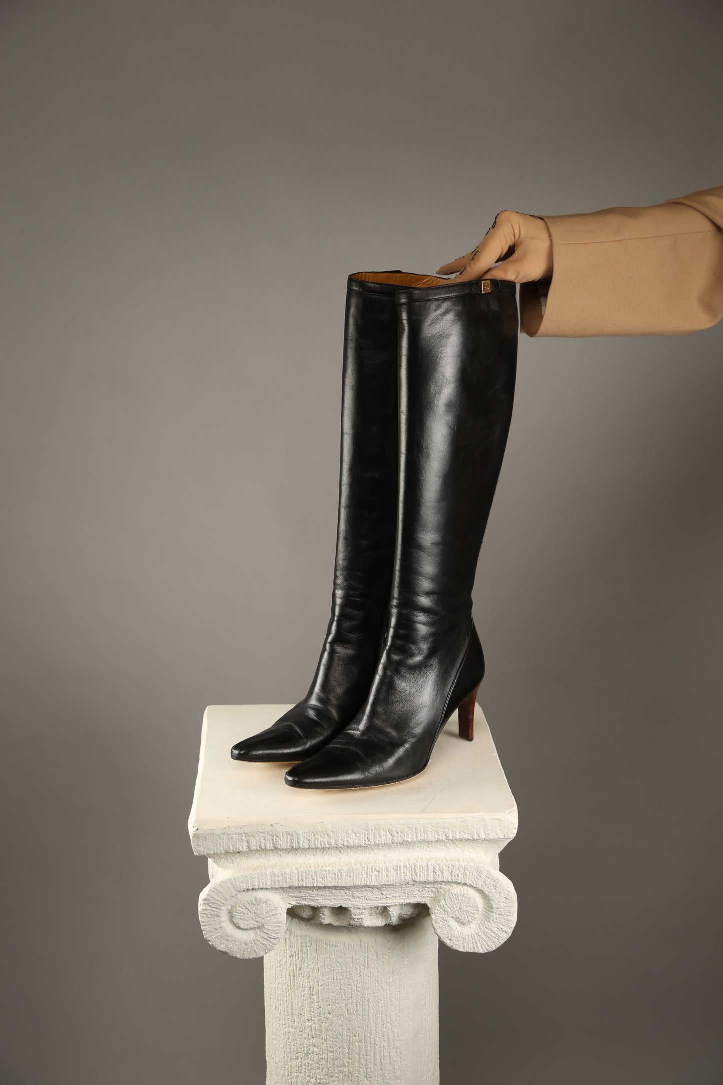 GUCCI Leather Boots
