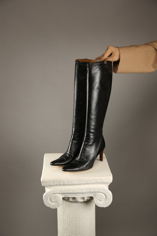 GUCCI Leather Boots