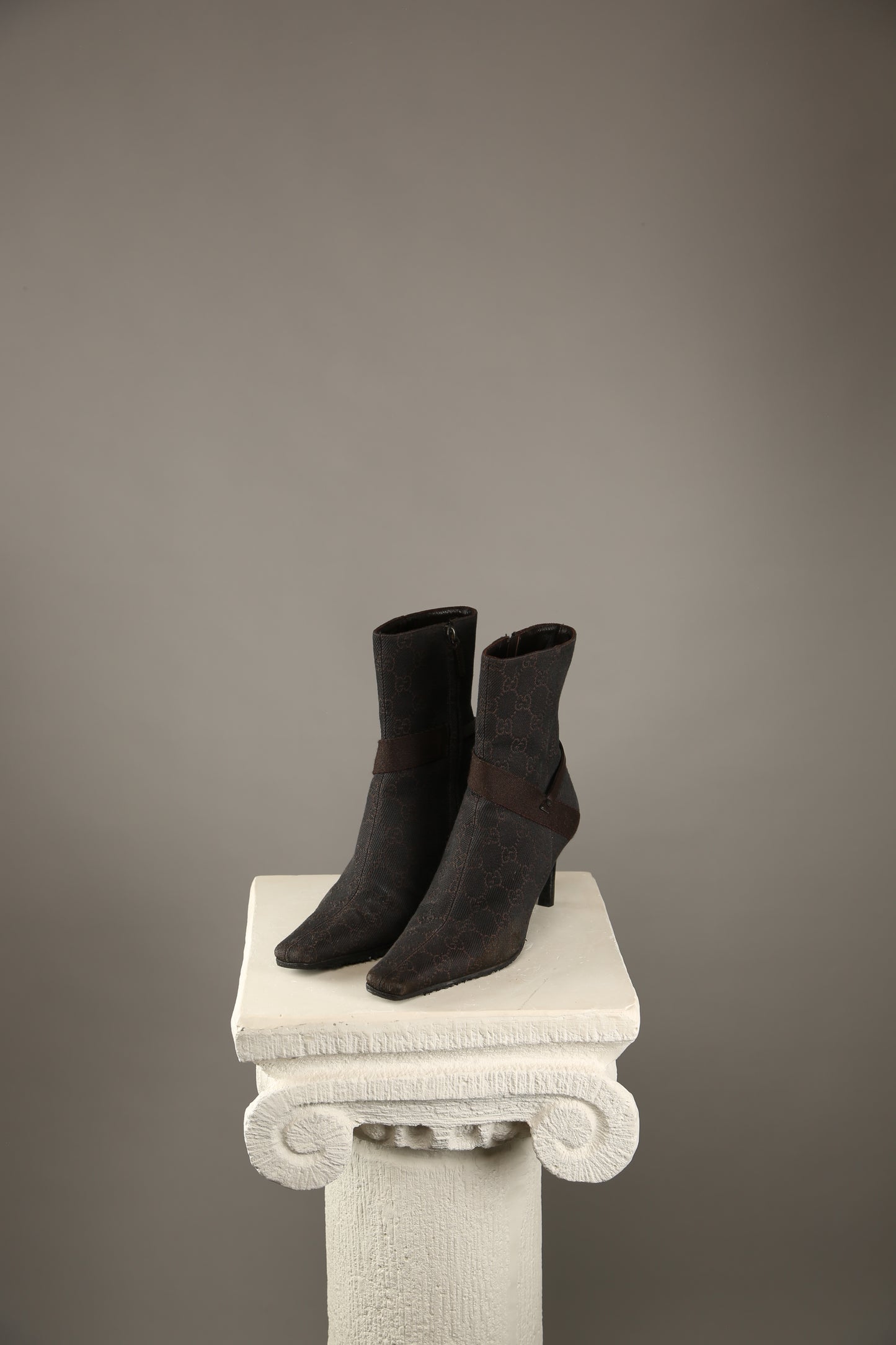 GUCCI GG Monogram Ankle Boots