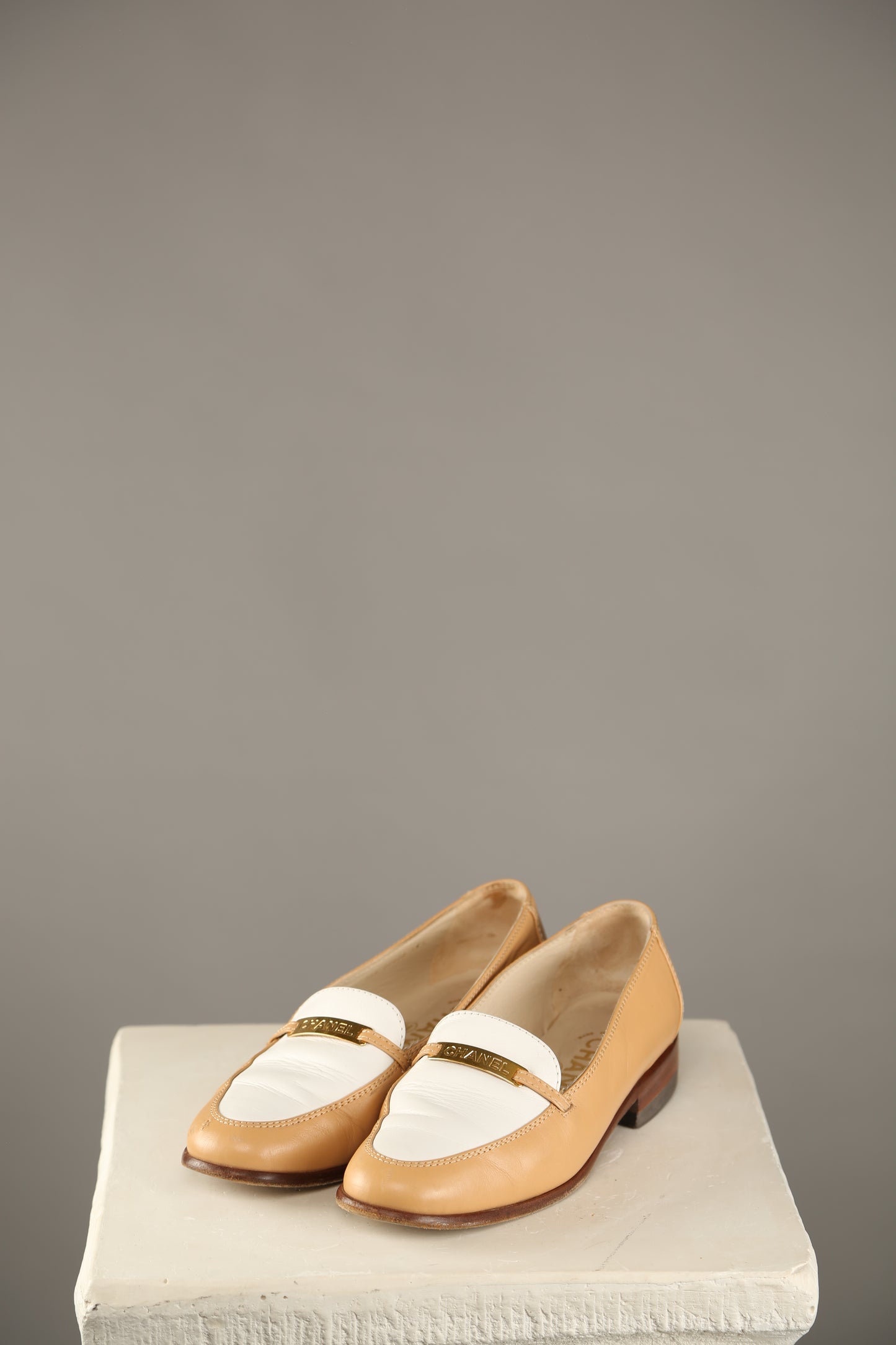 CHANEL Bicolor Loafer