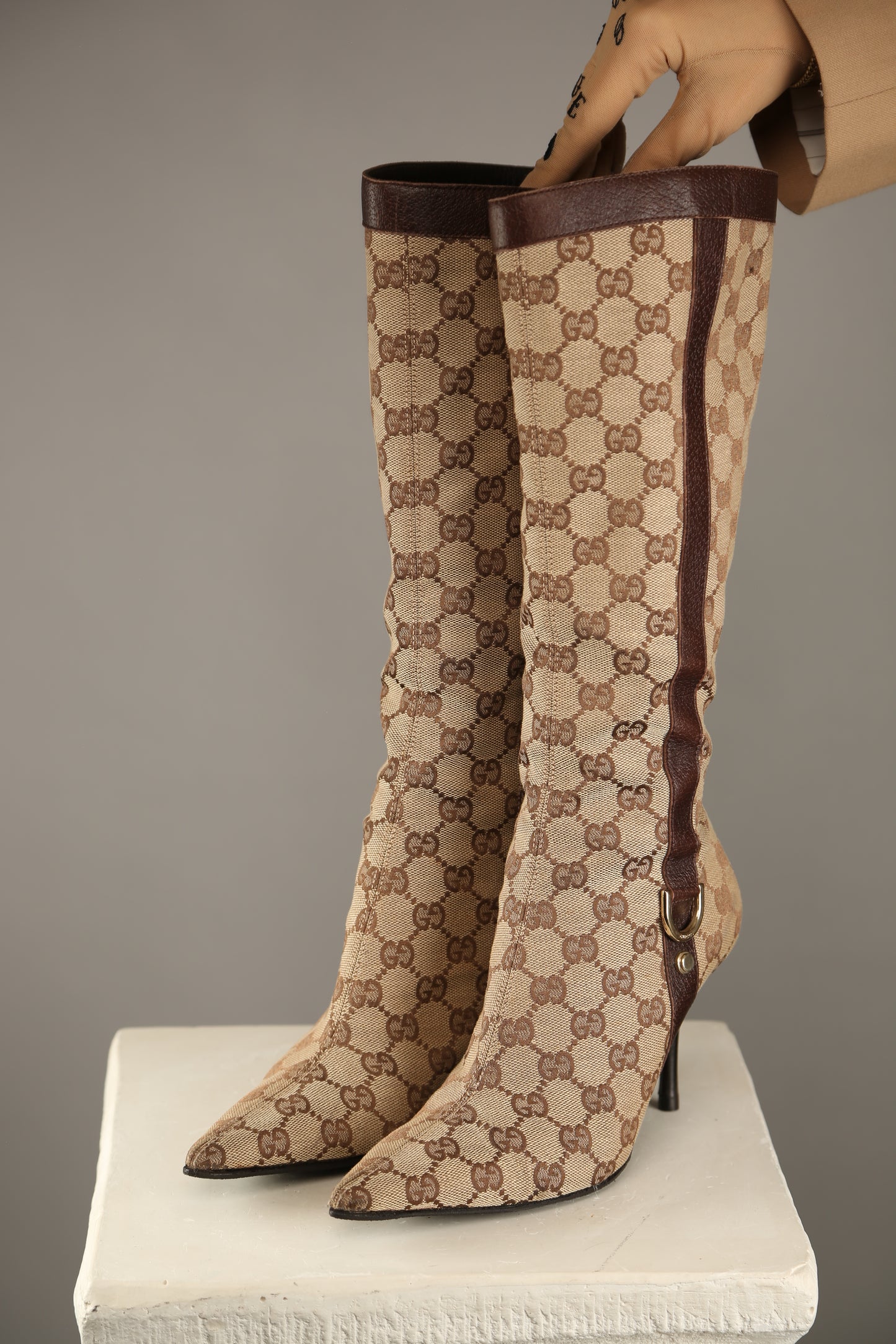 GUCCI GG Boots