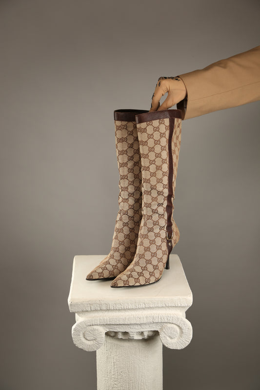 GUCCI GG Boots