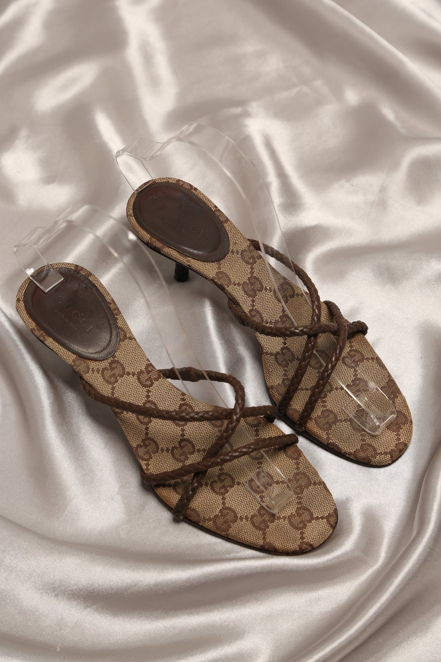 Rare Gucci Woven Sandals