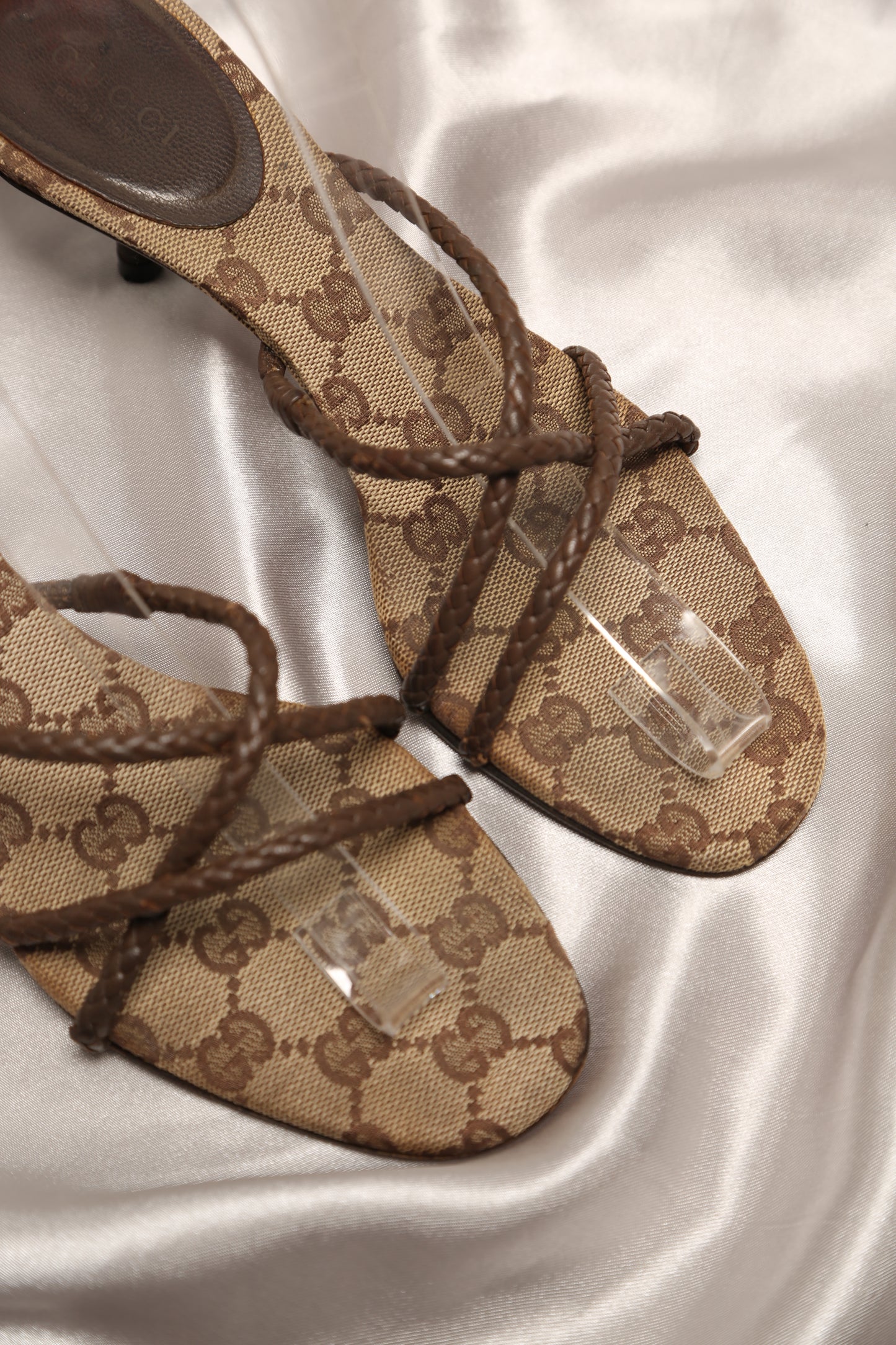 Rare Gucci Woven Sandals