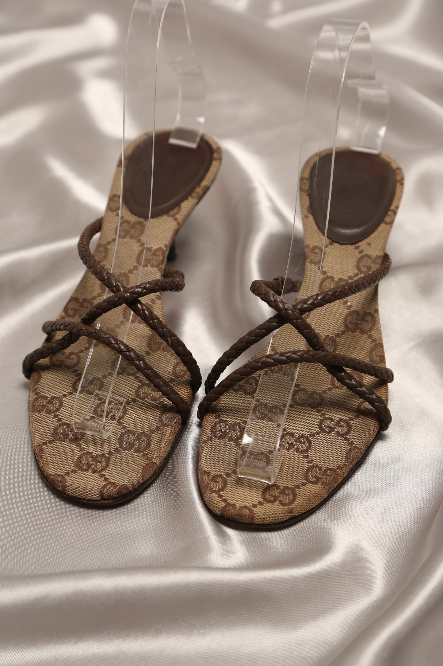 Rare Gucci Woven Sandals