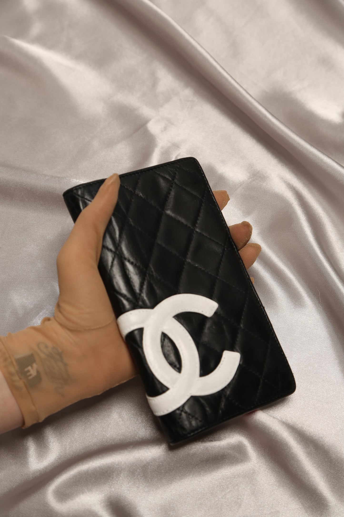 CHANEL Cambon Long Wallet