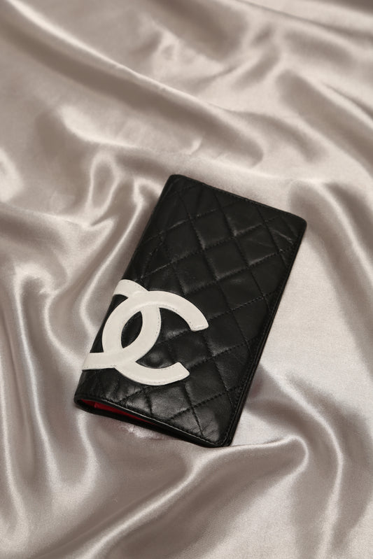 CHANEL Cambon Long Wallet