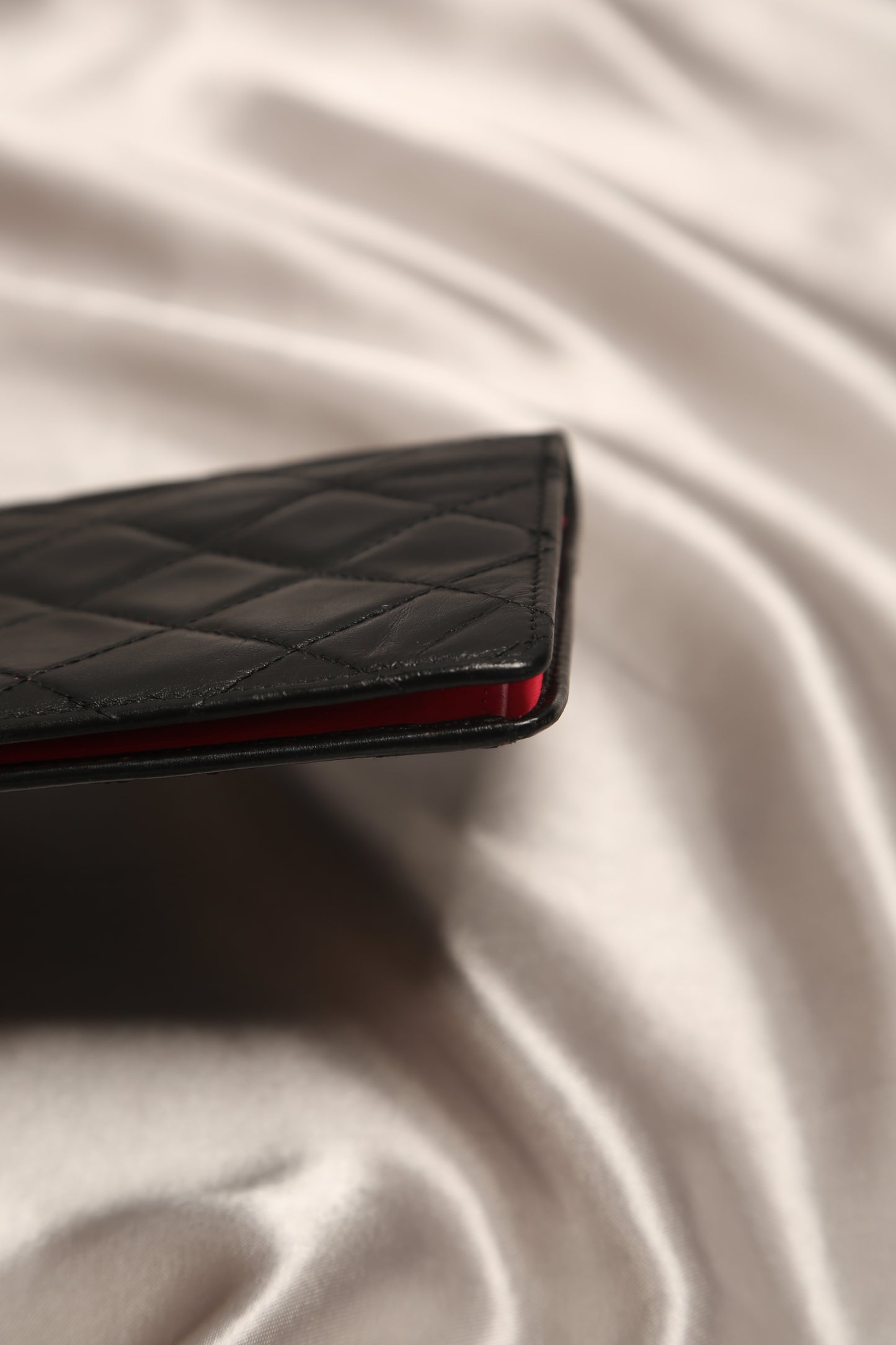 CHANEL Cambon Long Wallet