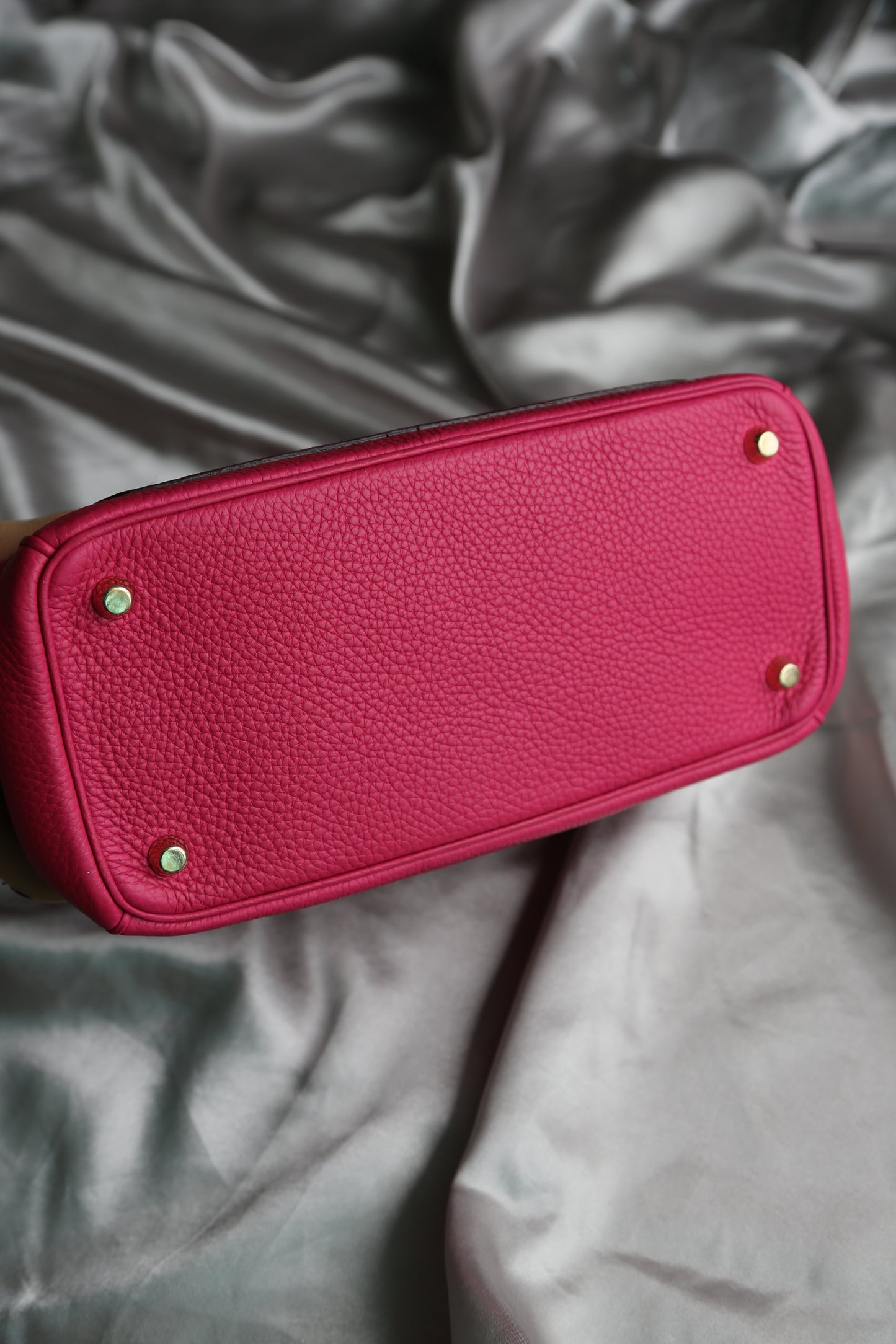 CHRISTIAN DIOR Leather Be Dior Bag