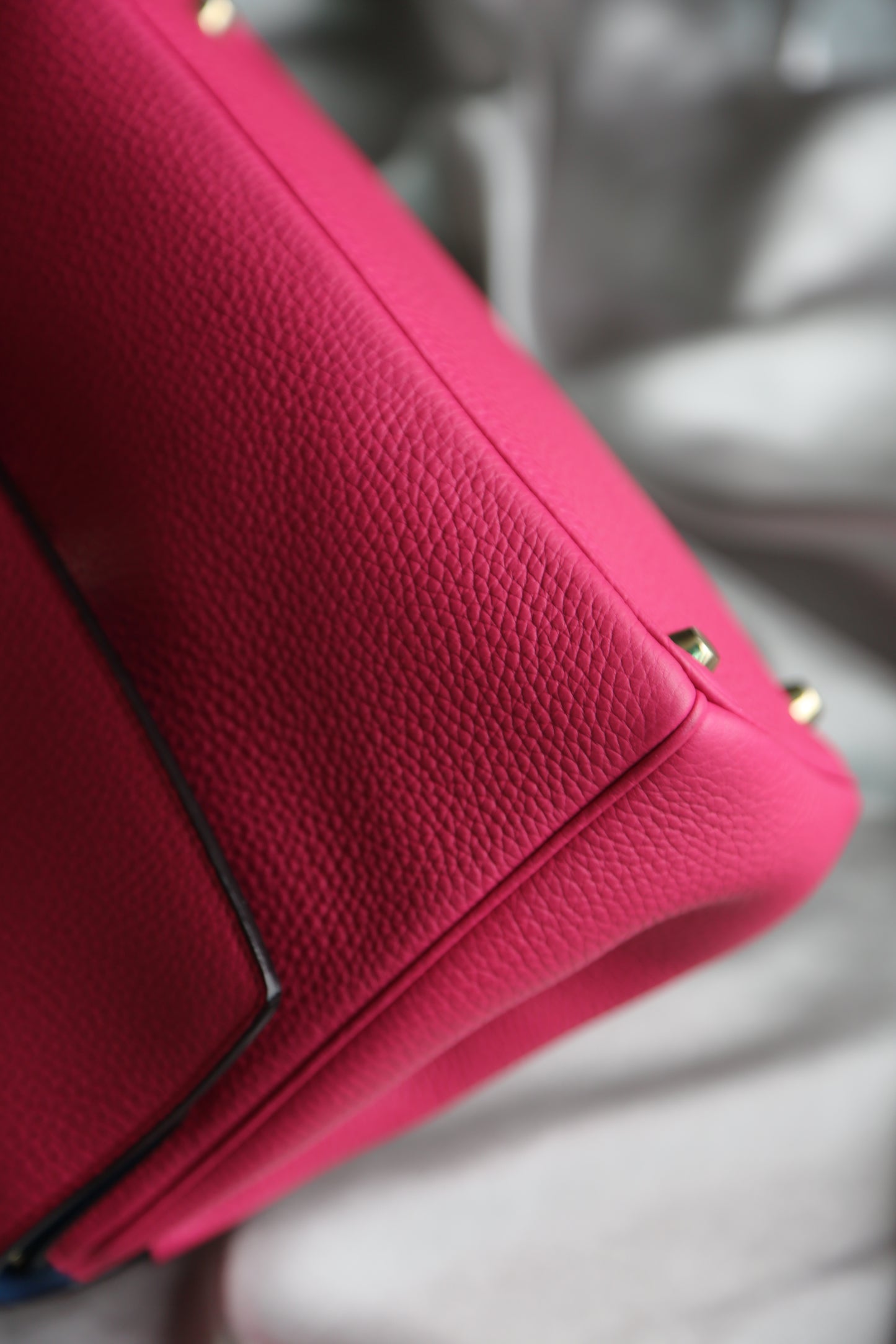 CHRISTIAN DIOR Leather Be Dior Bag