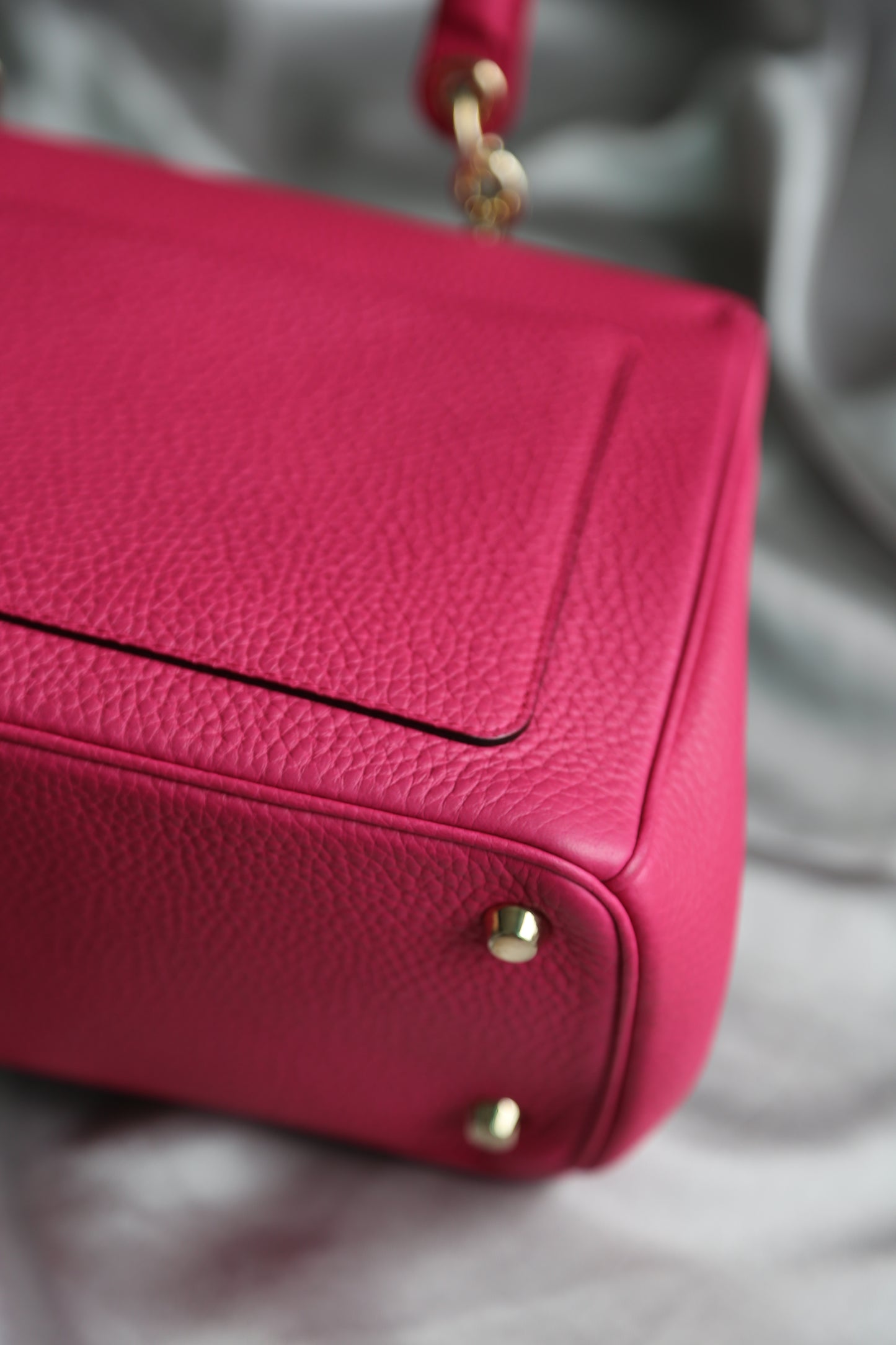 CHRISTIAN DIOR Leather Be Dior Bag