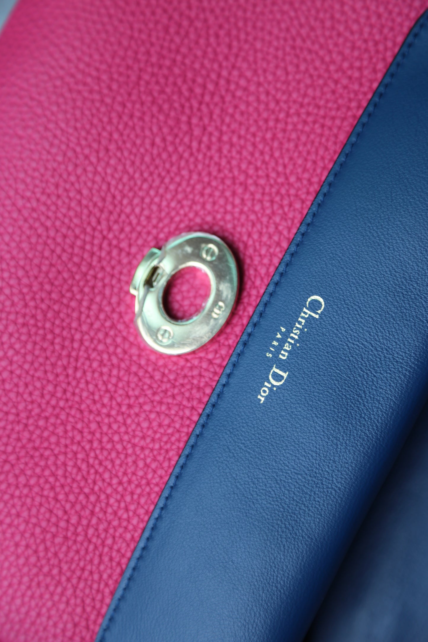CHRISTIAN DIOR Leather Be Dior Bag