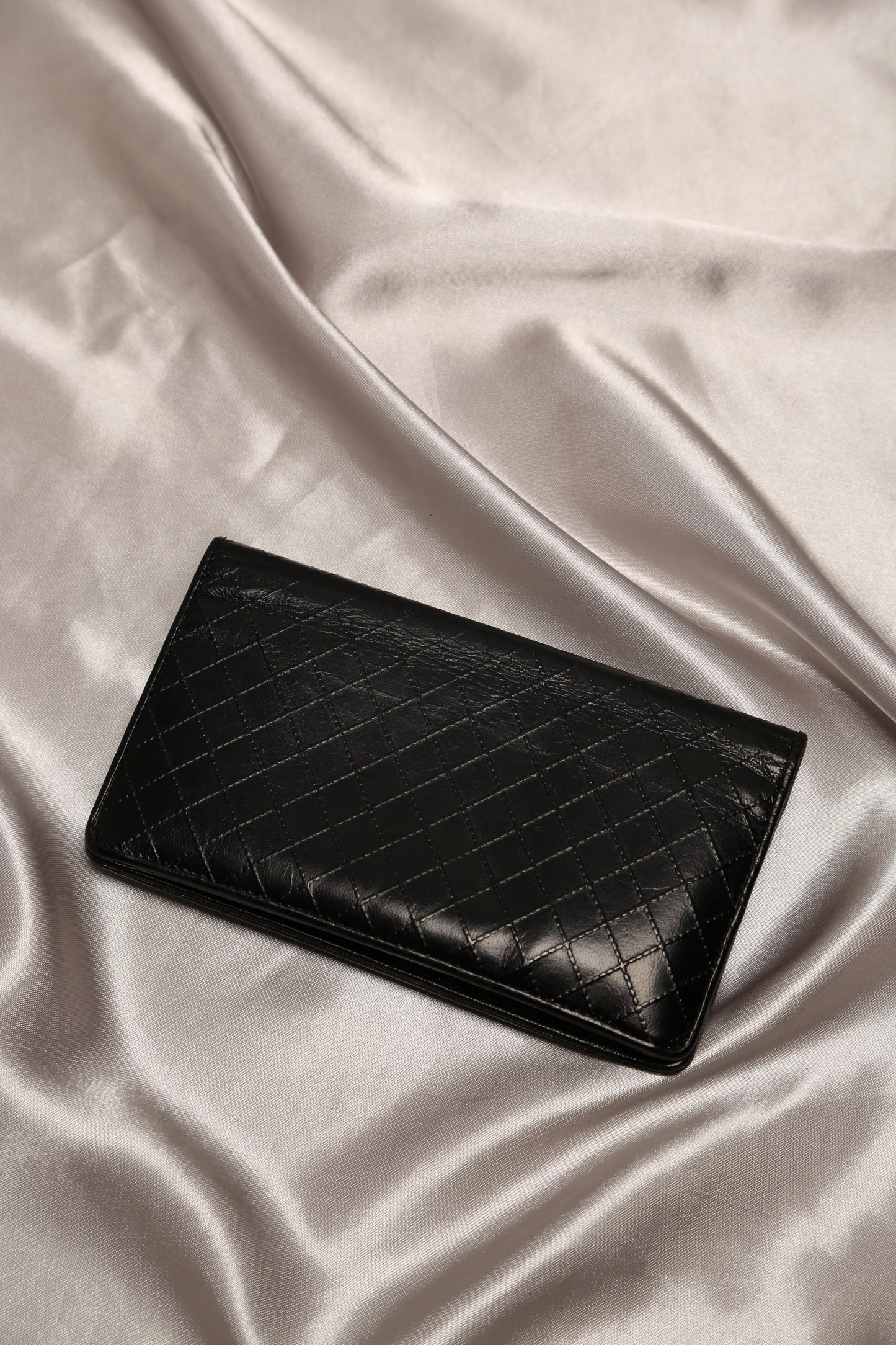 CHANEL Quilted Bifold Wallet