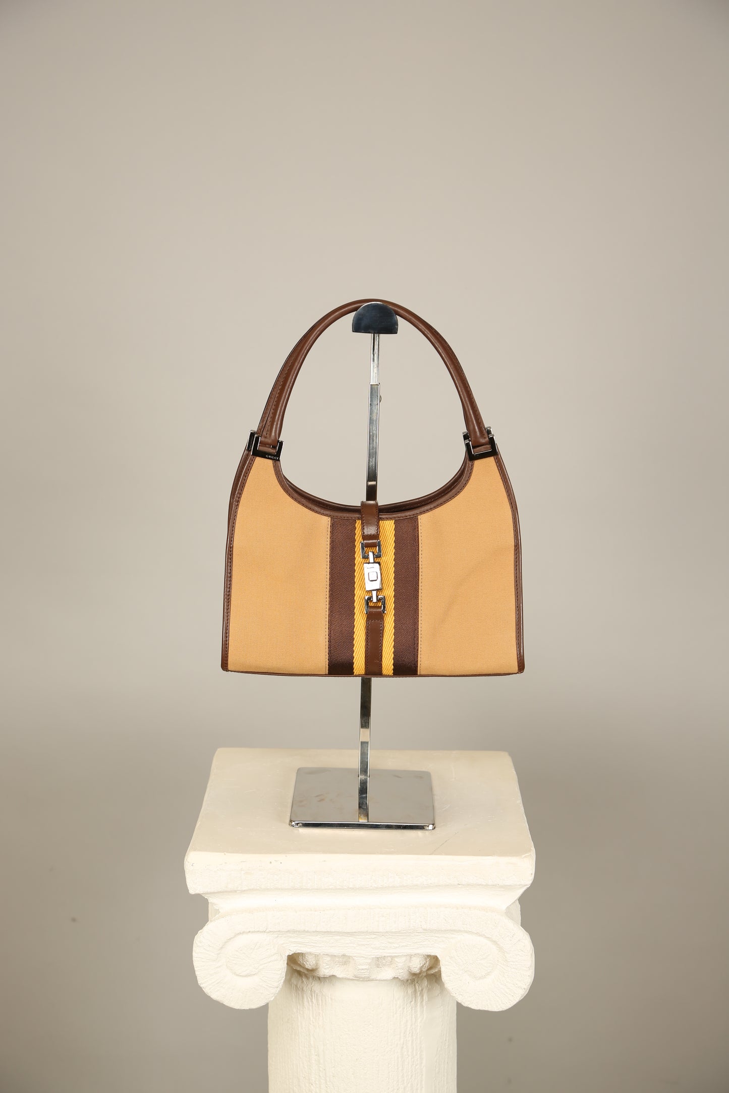 Rare GUCCI Bardot Canvas Bag