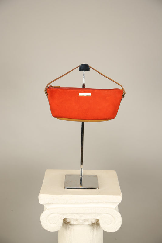 Rare GUCCI Suede Boat Bag