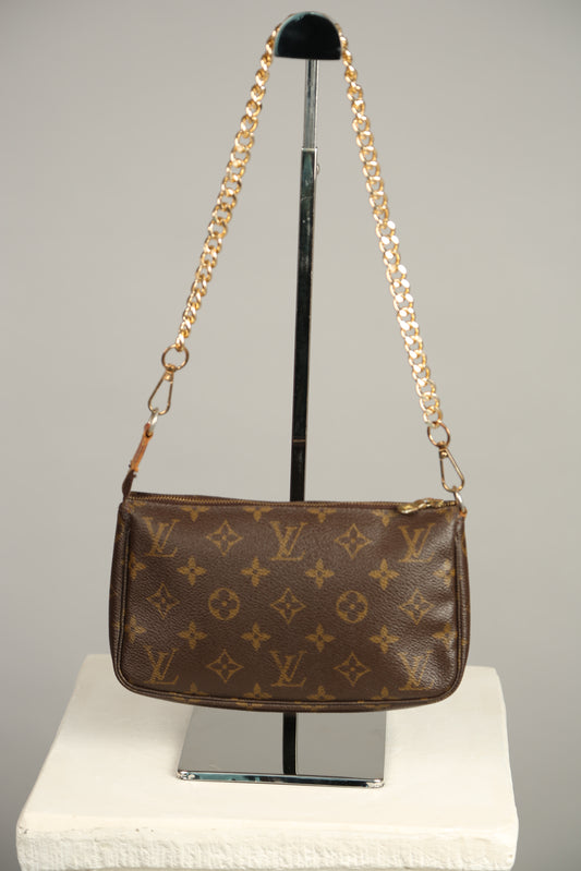 LOUIS VUITTON Monogram Pochette