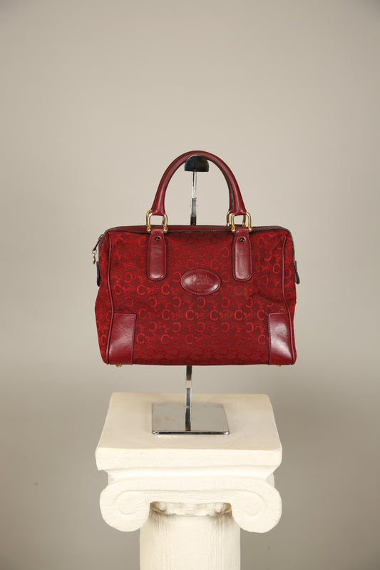 CELINE Macadam Boston Bag