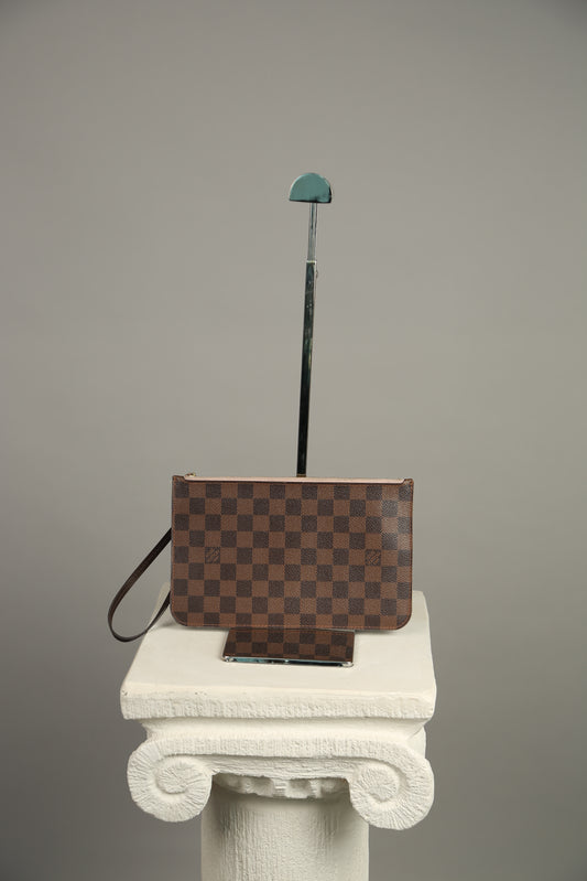 LOUIS VUITTON Damier Ebene Pouch