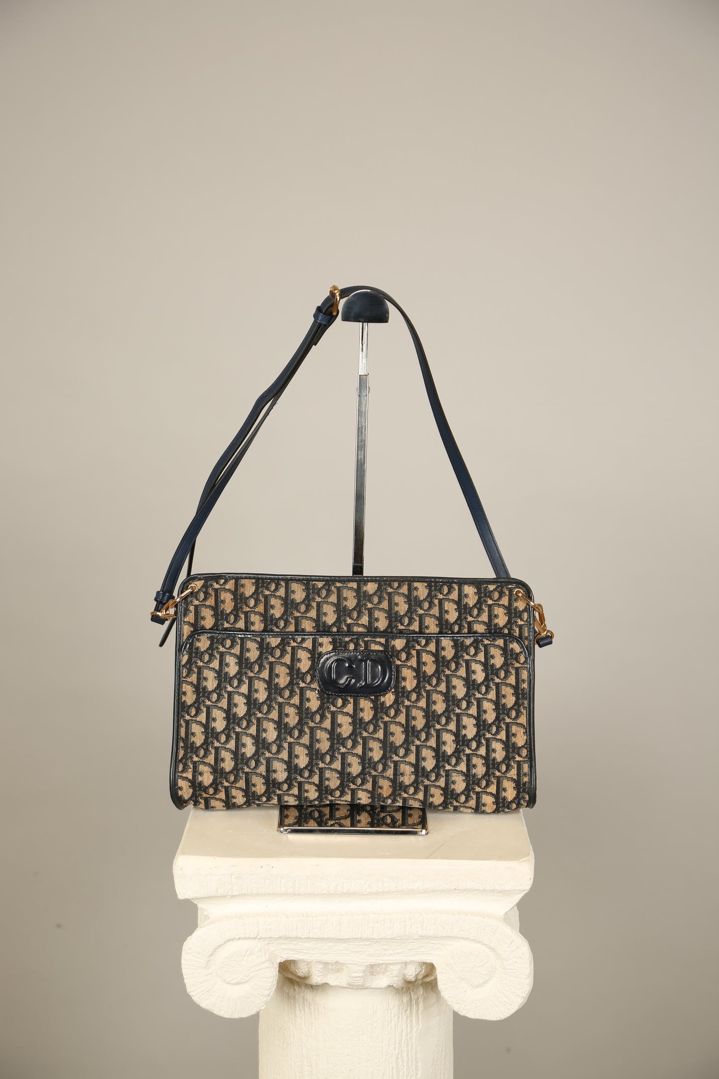 CHRISTIAN DIOR Trotter Shoulder Bag