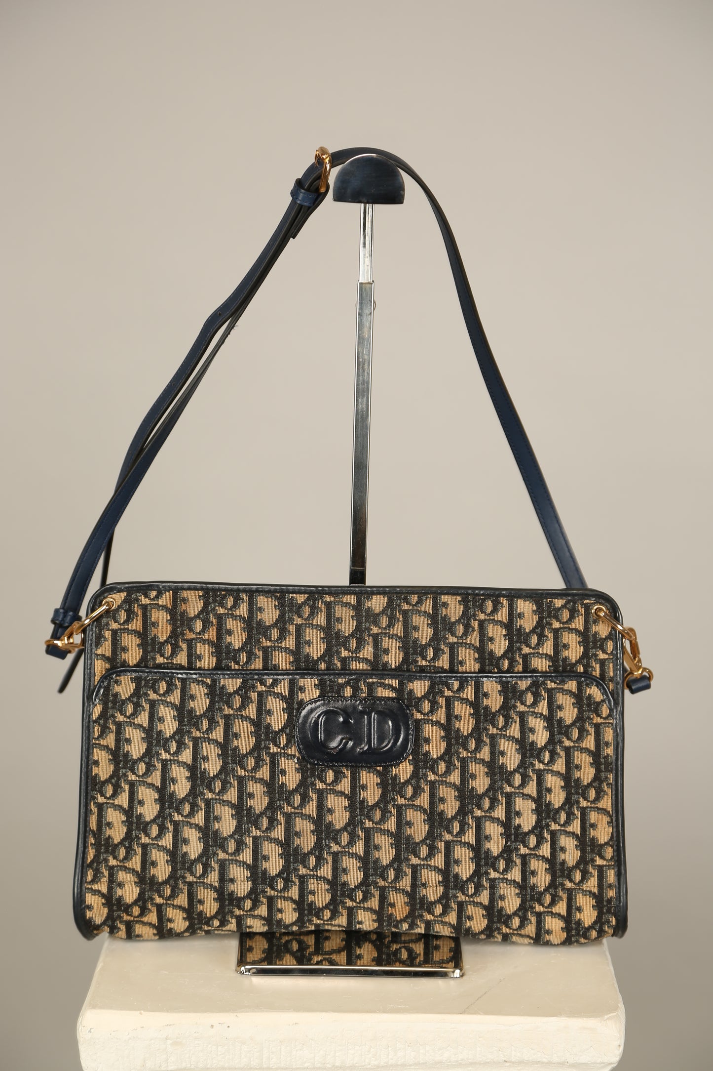 CHRISTIAN DIOR Trotter Shoulder Bag
