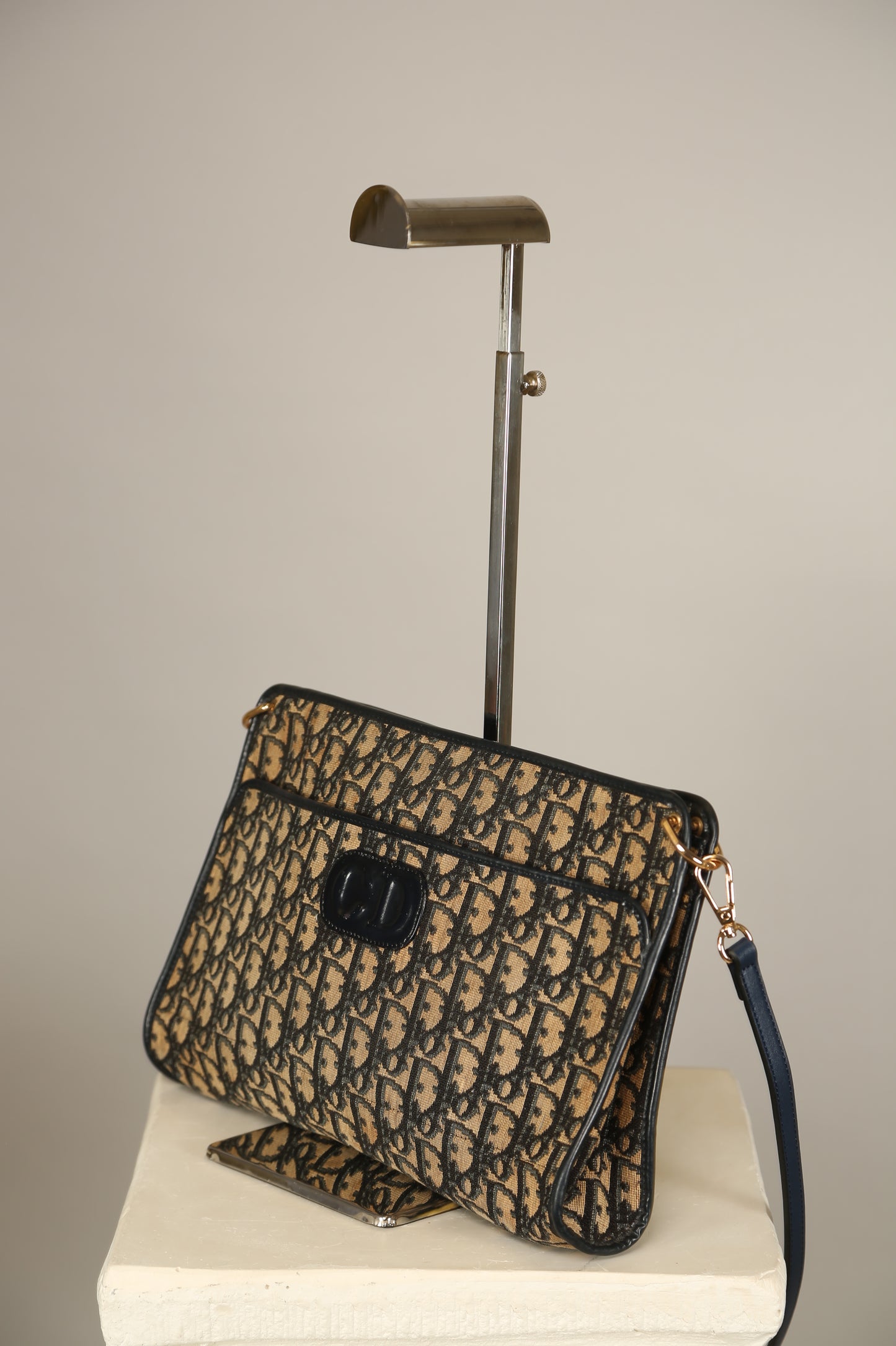 CHRISTIAN DIOR Trotter Shoulder Bag