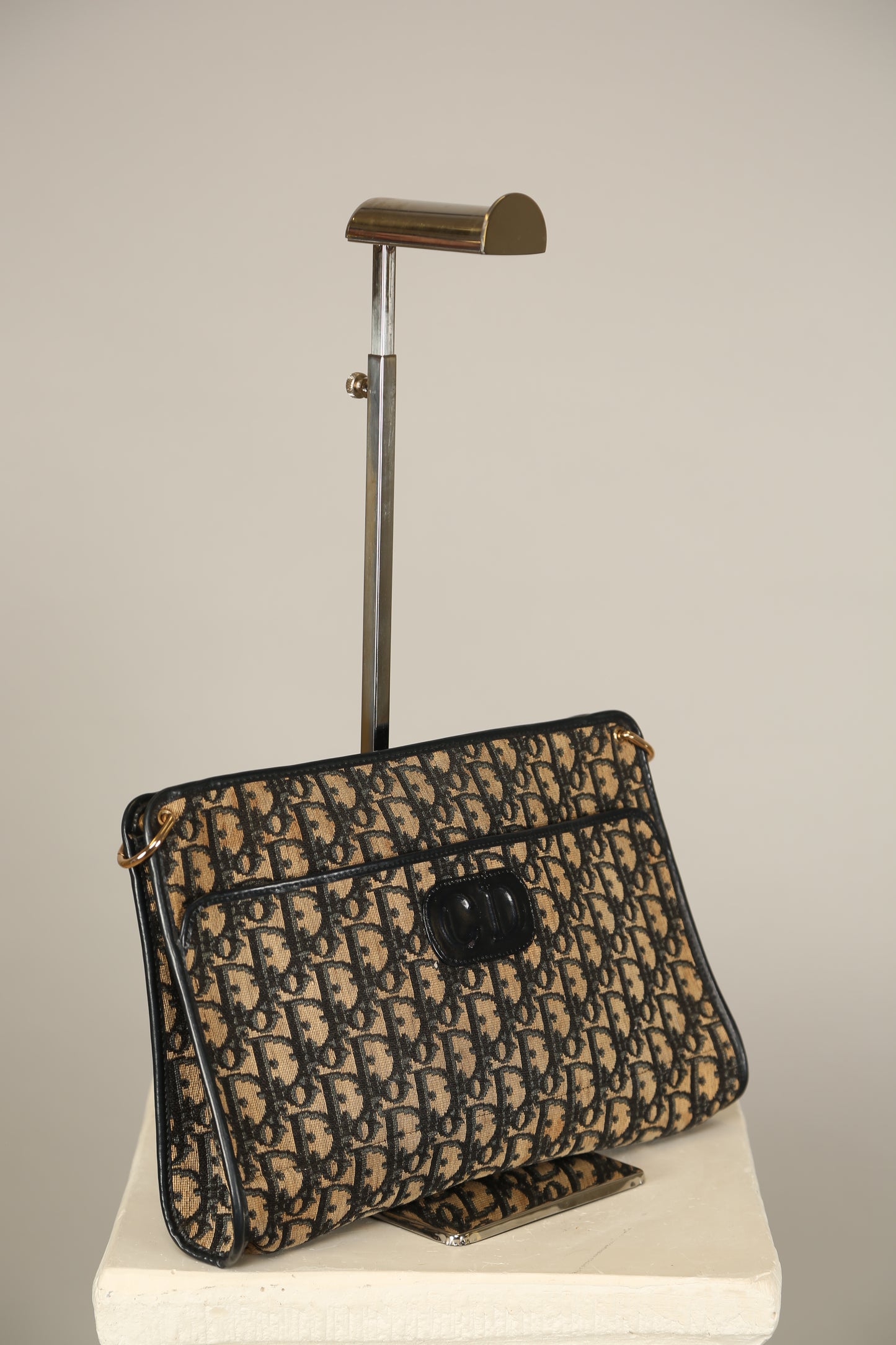 CHRISTIAN DIOR Trotter Shoulder Bag