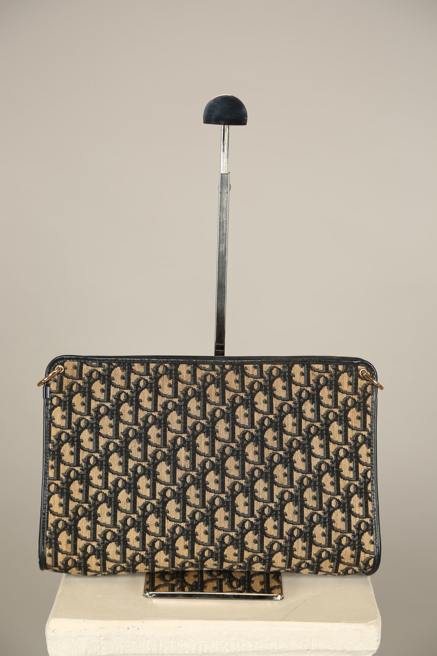 CHRISTIAN DIOR Trotter Shoulder Bag
